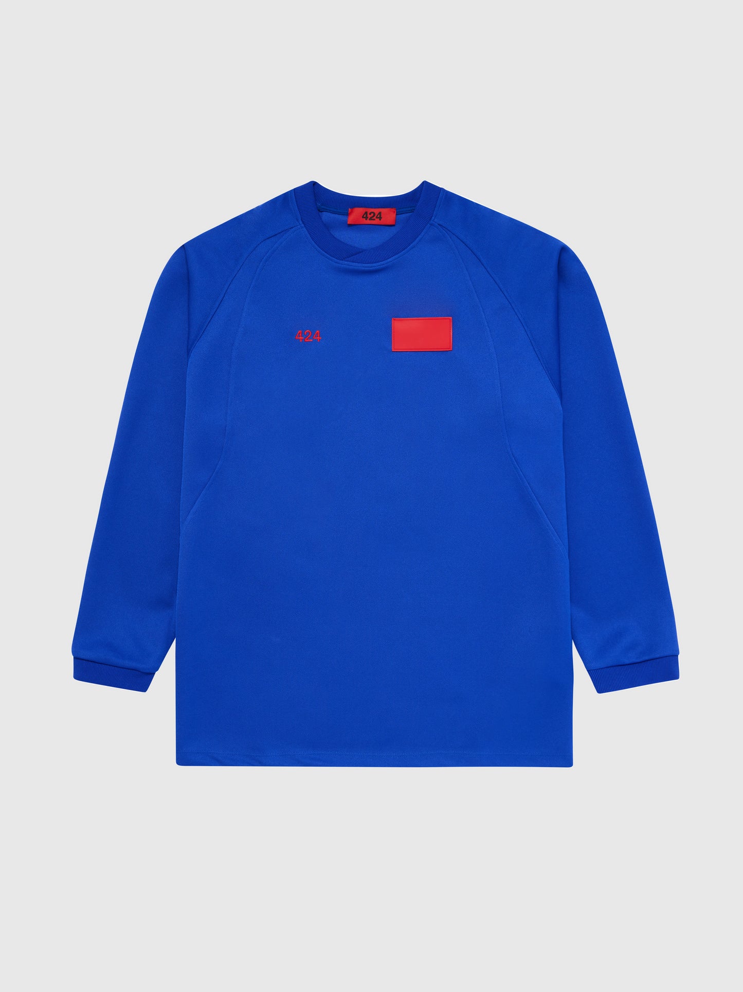 BLUE SQUARE LOGO LONG SLEEVE