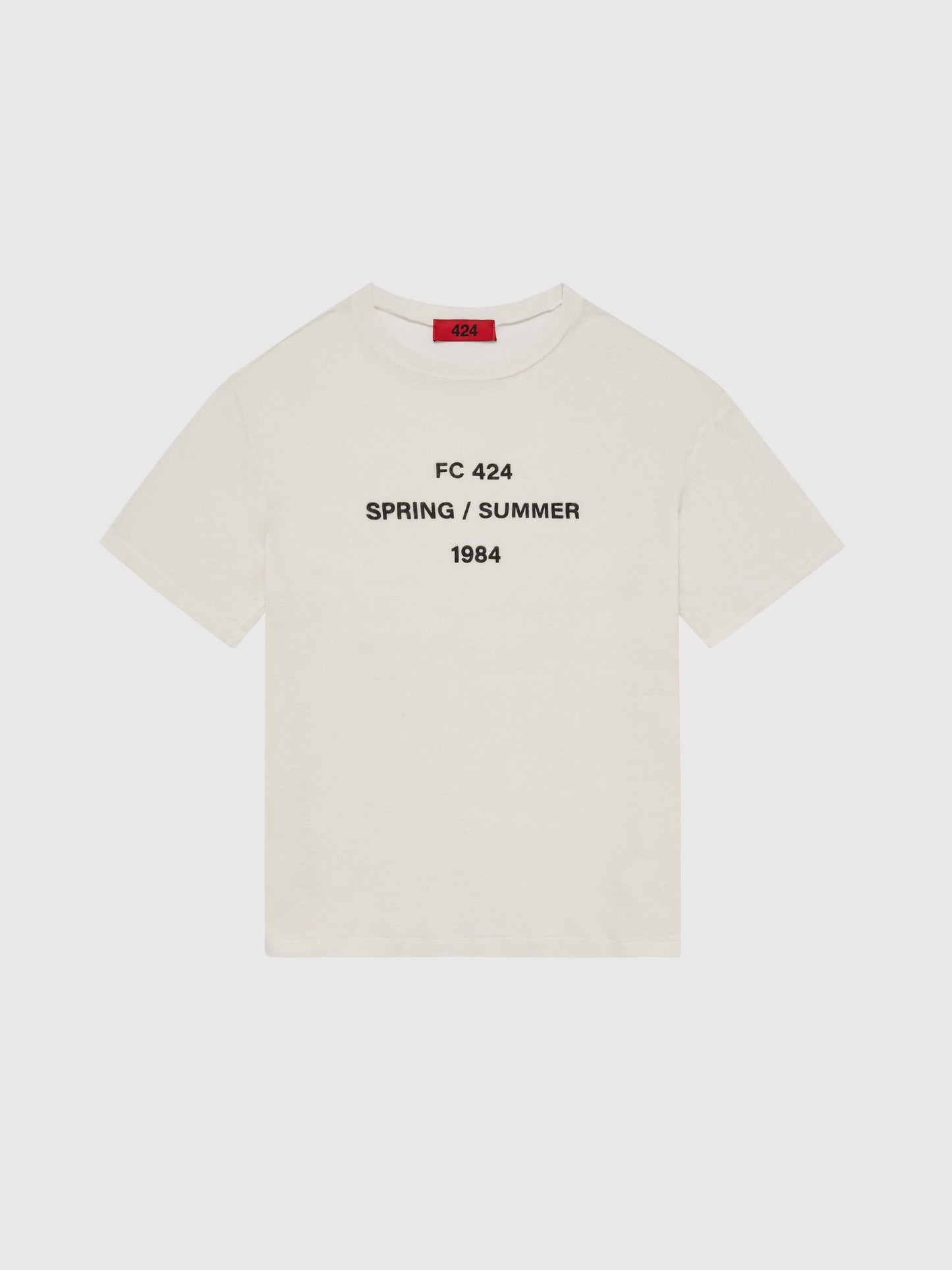 OFFWHITE IMPRINTED TEE