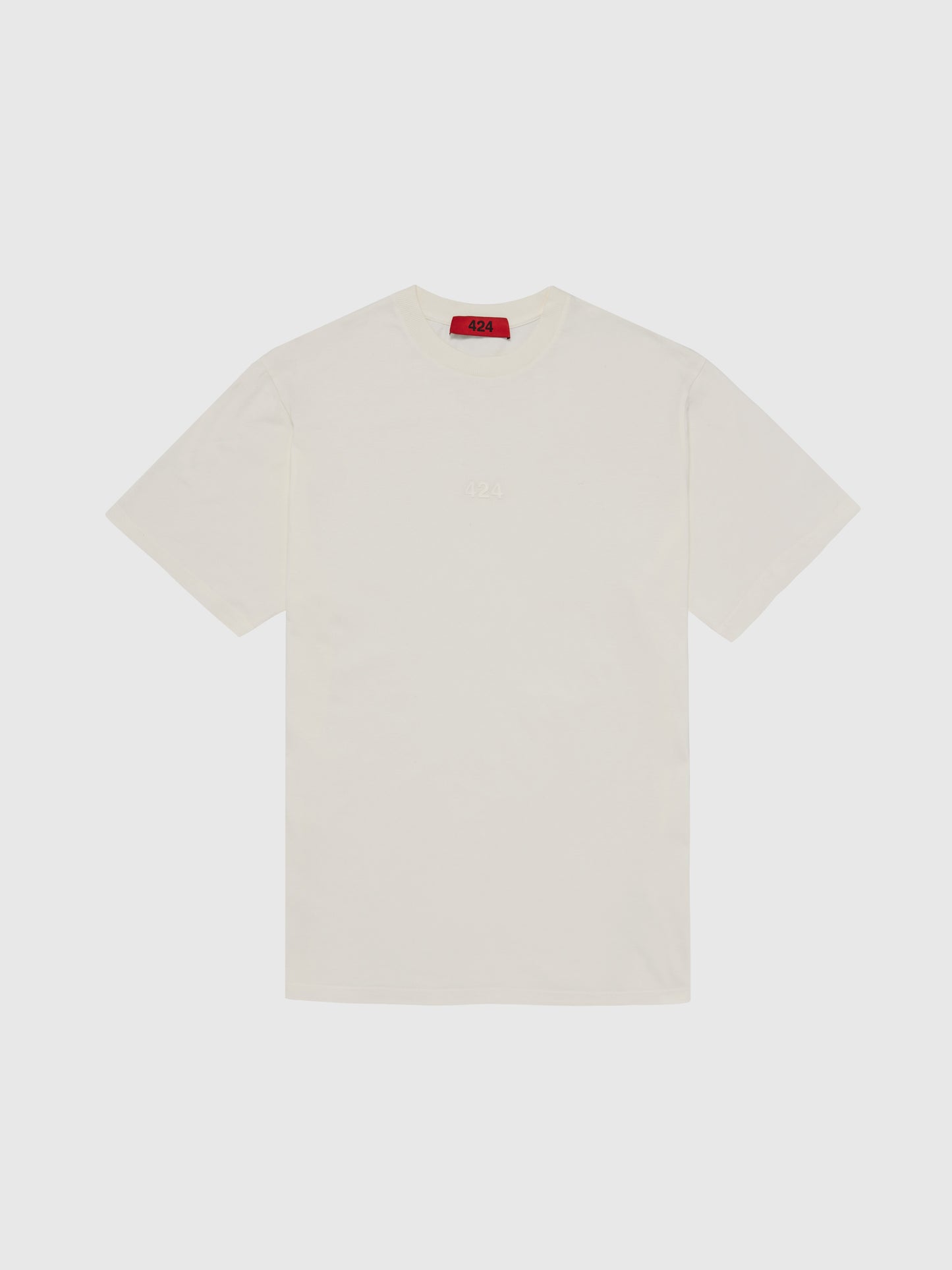 WHITE LOGO TEE
