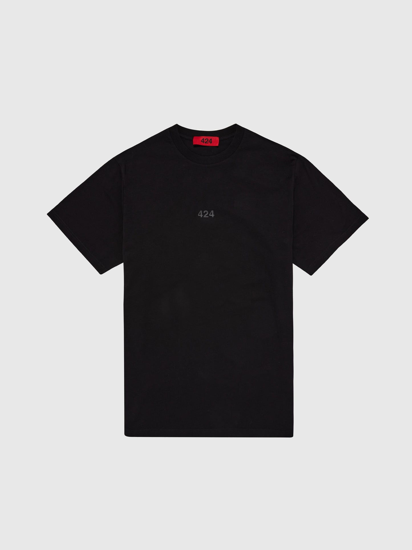 BLACK LOGO TEE