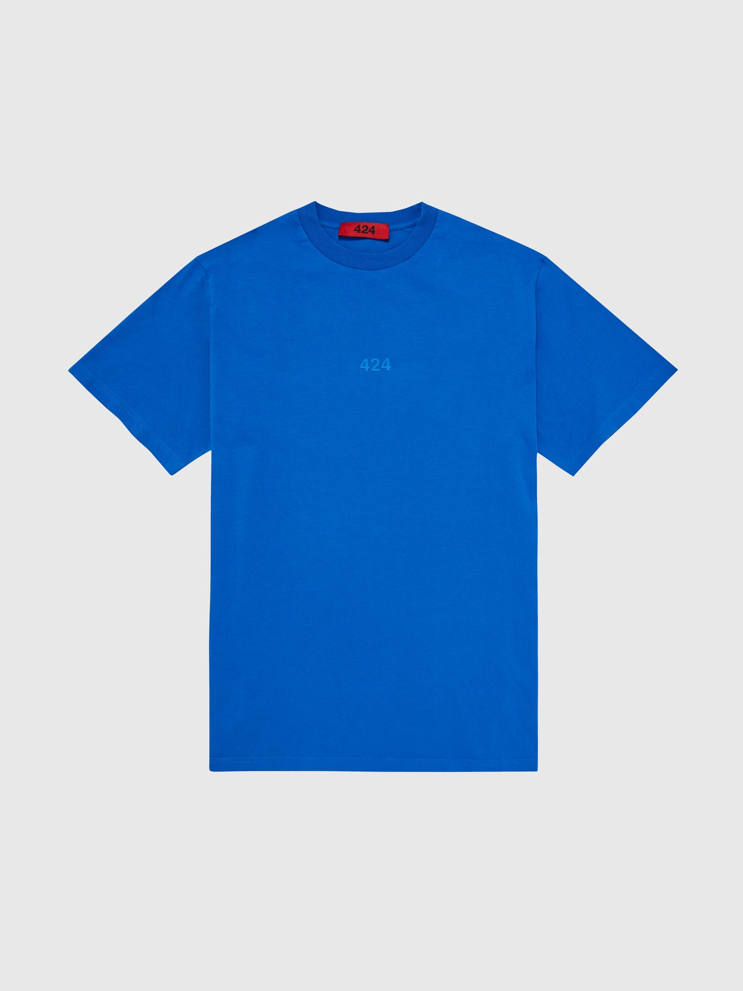 BLUE LOGO TEE