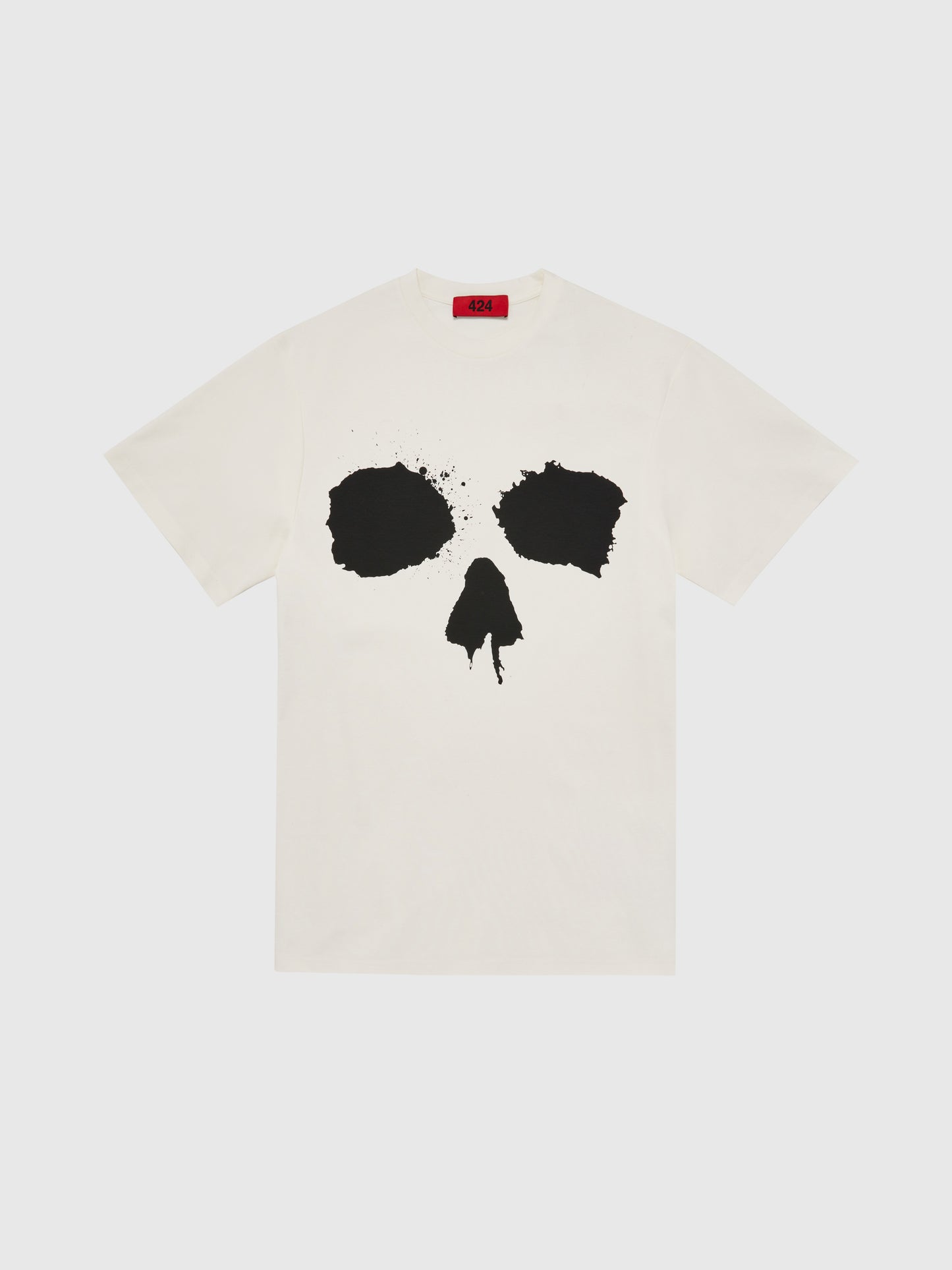WHITE GRAPHIC TEE
