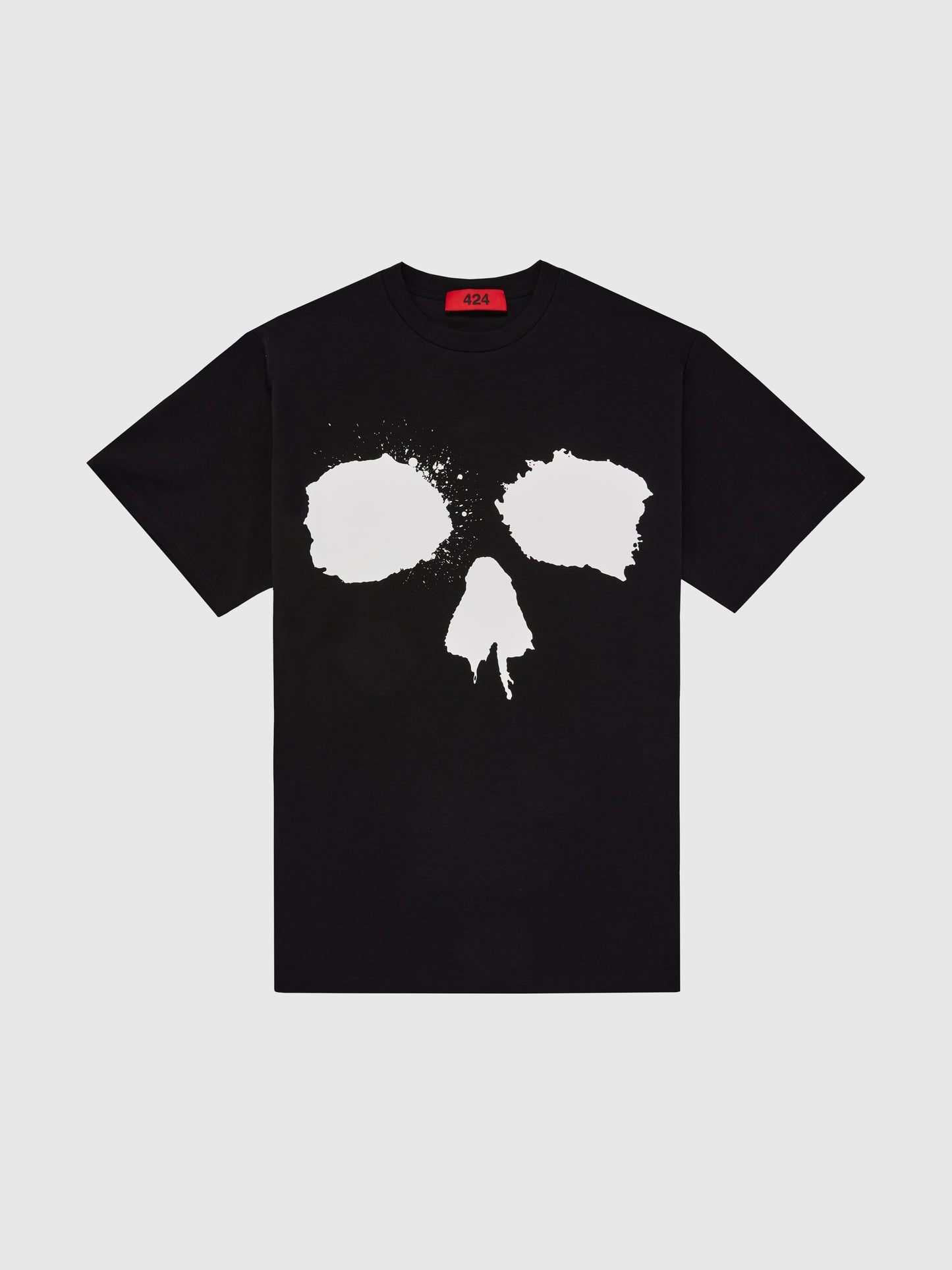 BLACK GRAPHIC TEE