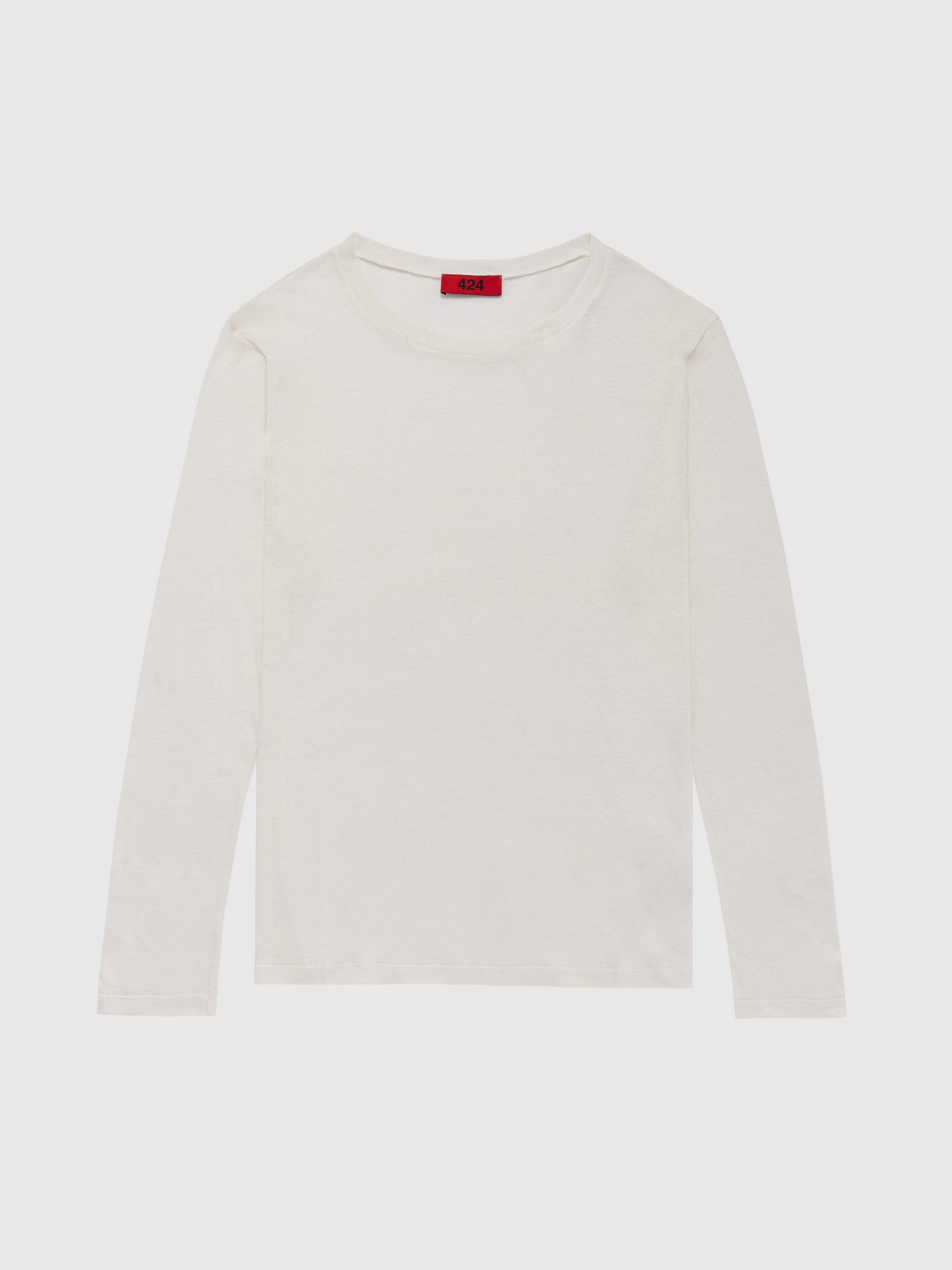 WHITE LONG SLEEVE