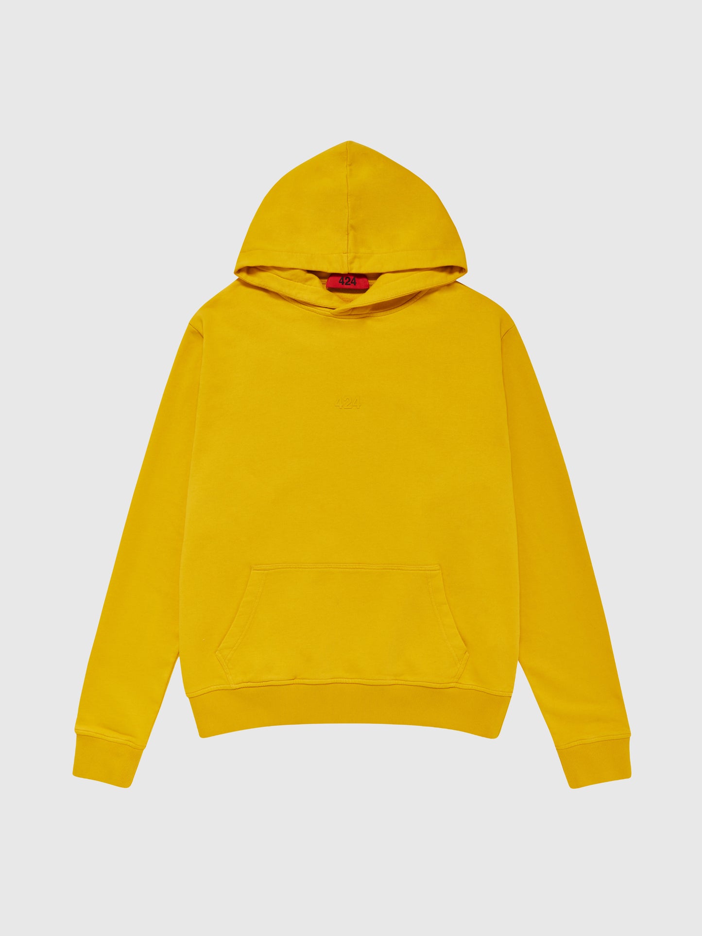 VARSITY YELLOW HOODIE