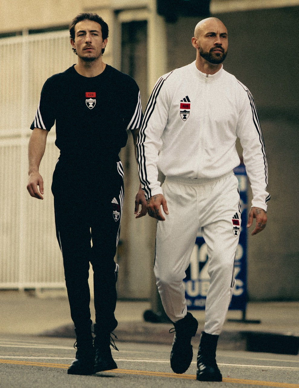 WHITE TRACK JACKET