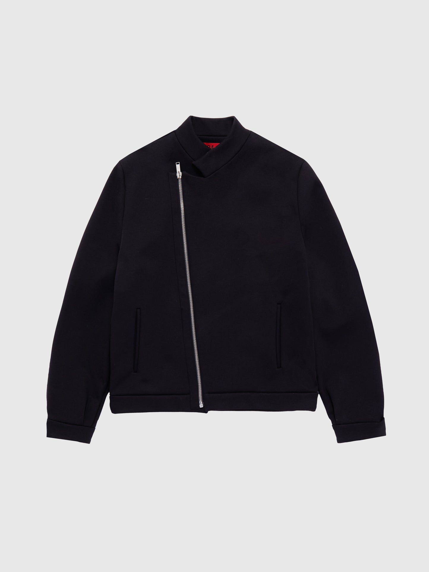 BLACK ZIP JACKET