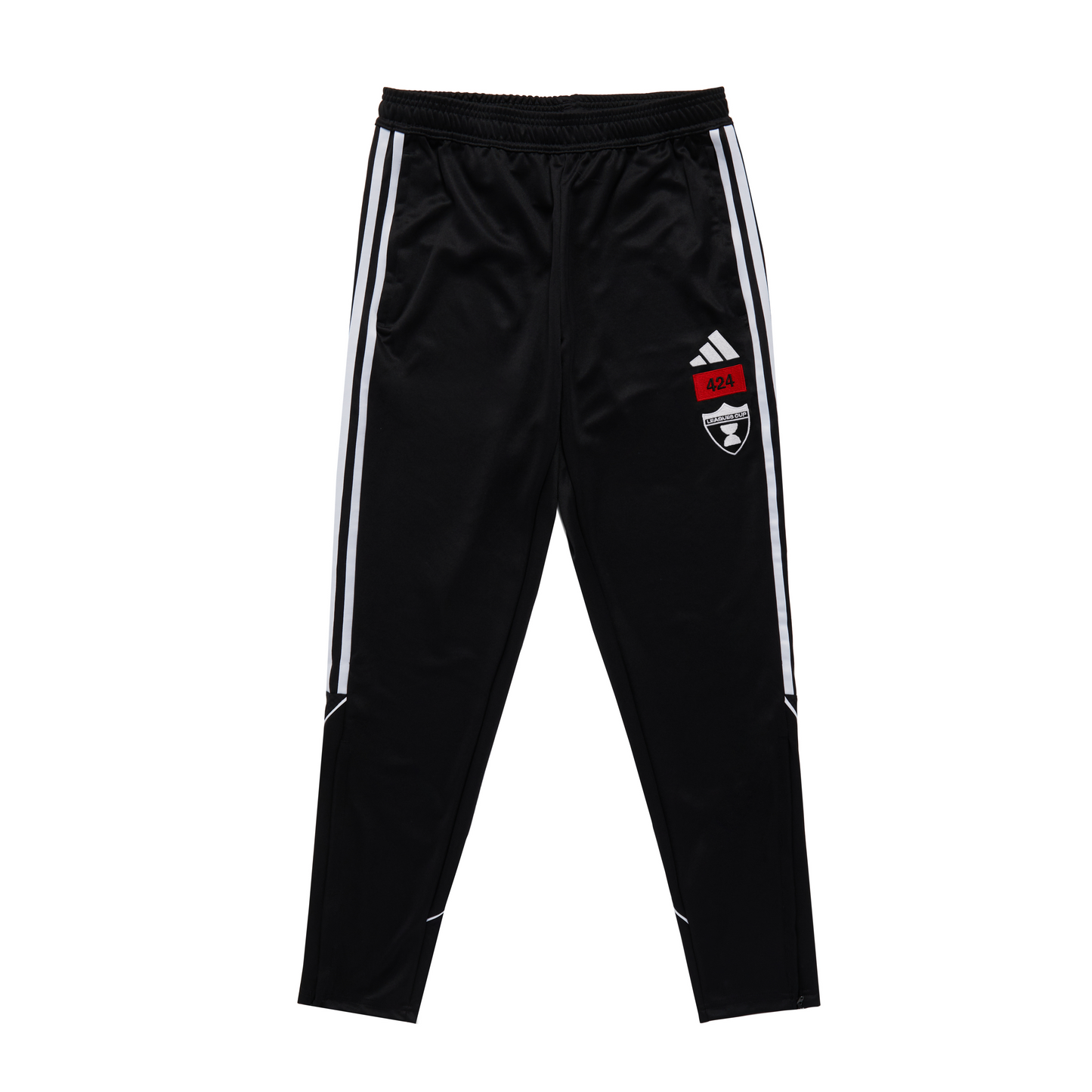 BLACK TRACK PANTS