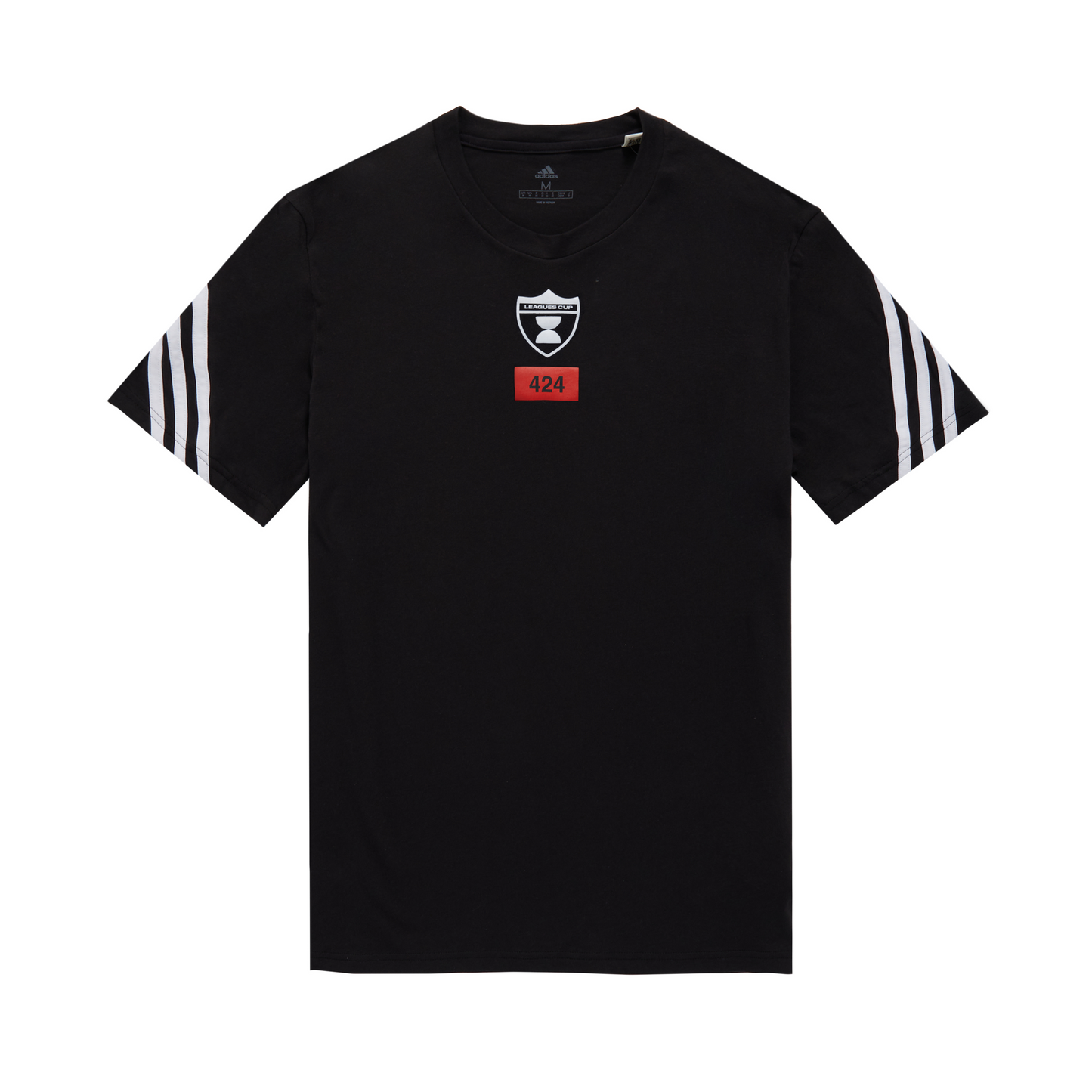 BLACK SHORT SLEEVE TEE
