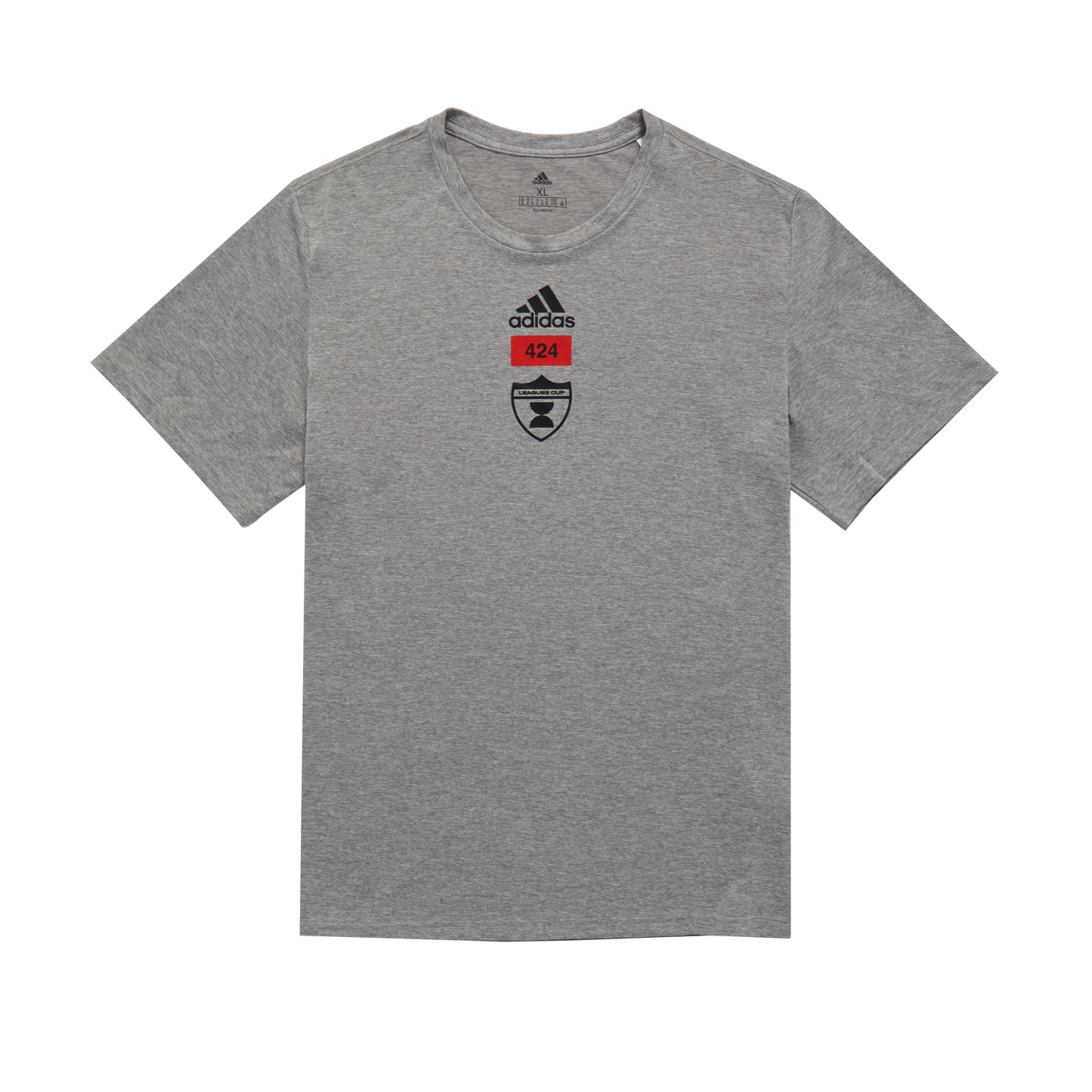GREY HEATHER SHORT SLEEVE TEE