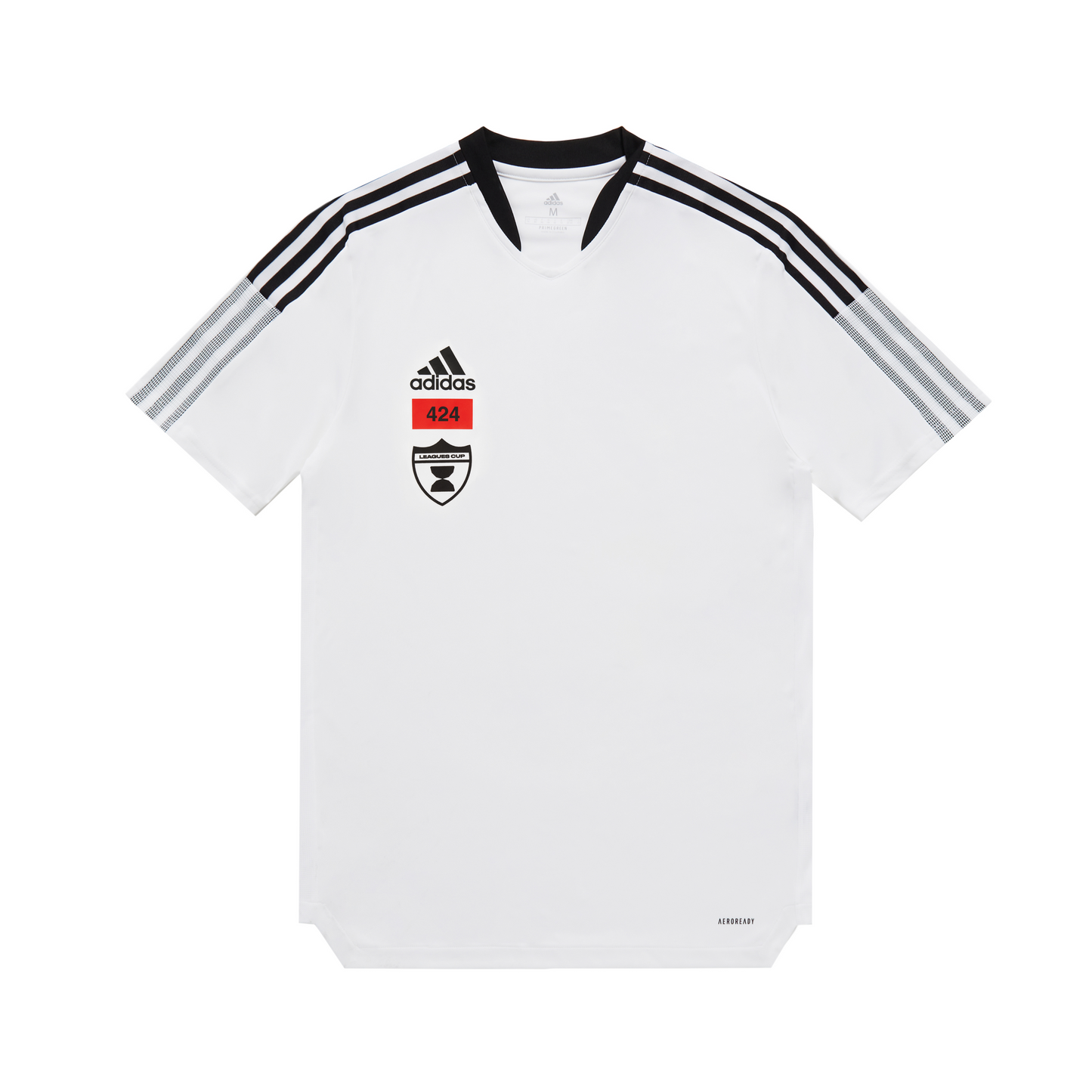 WHITE SHORT SLEEVE JERSEY