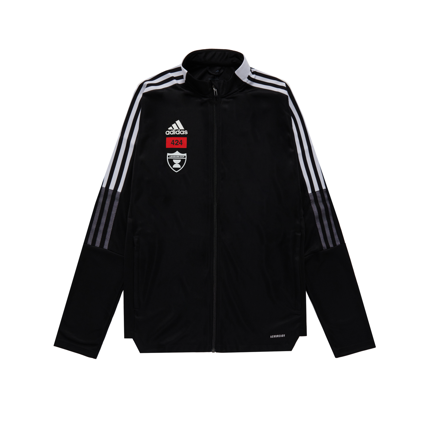 BLACK TRACK JACKET