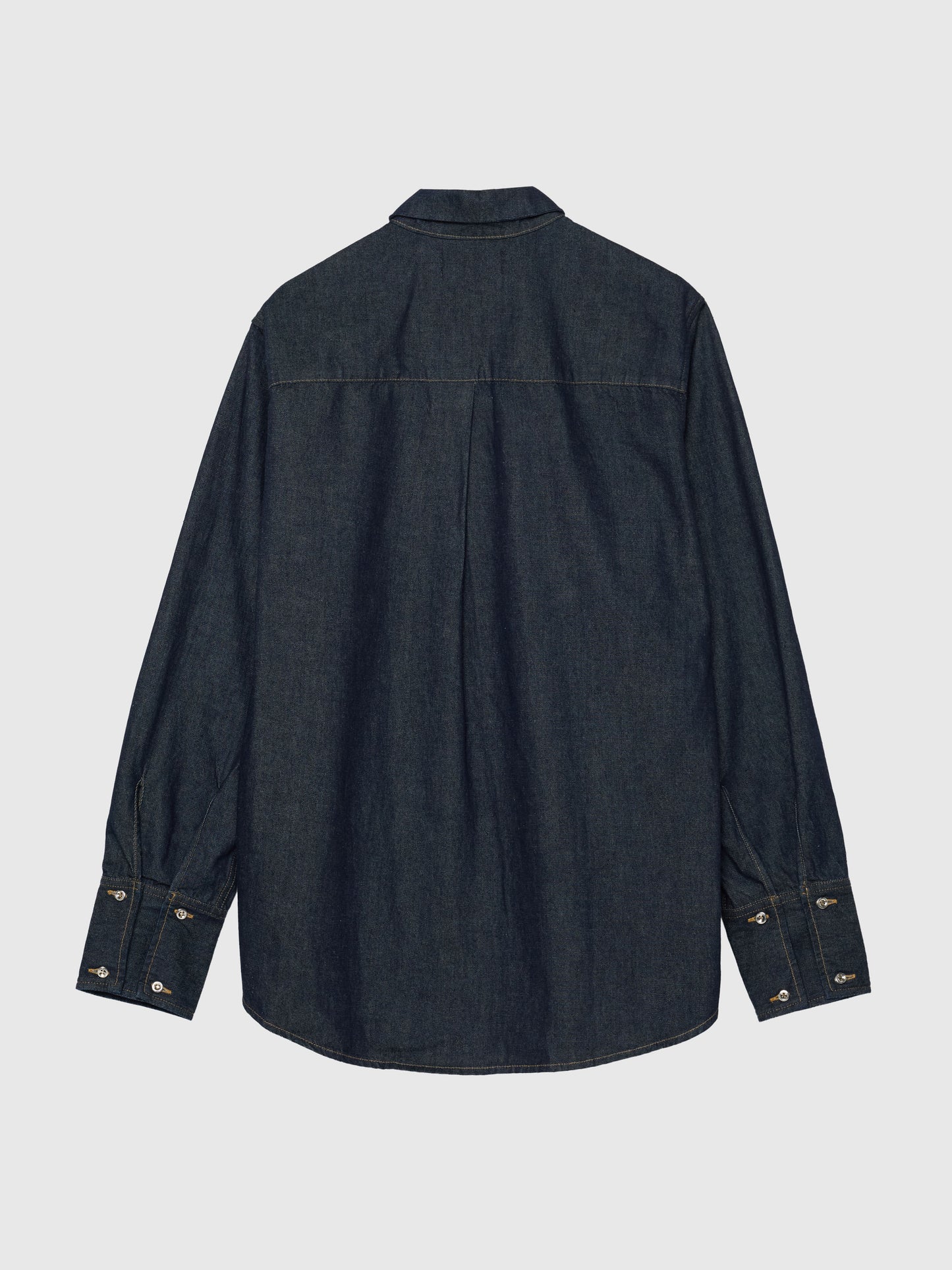 424 REGULAR SHIRT CHAMBRAY INDIGO