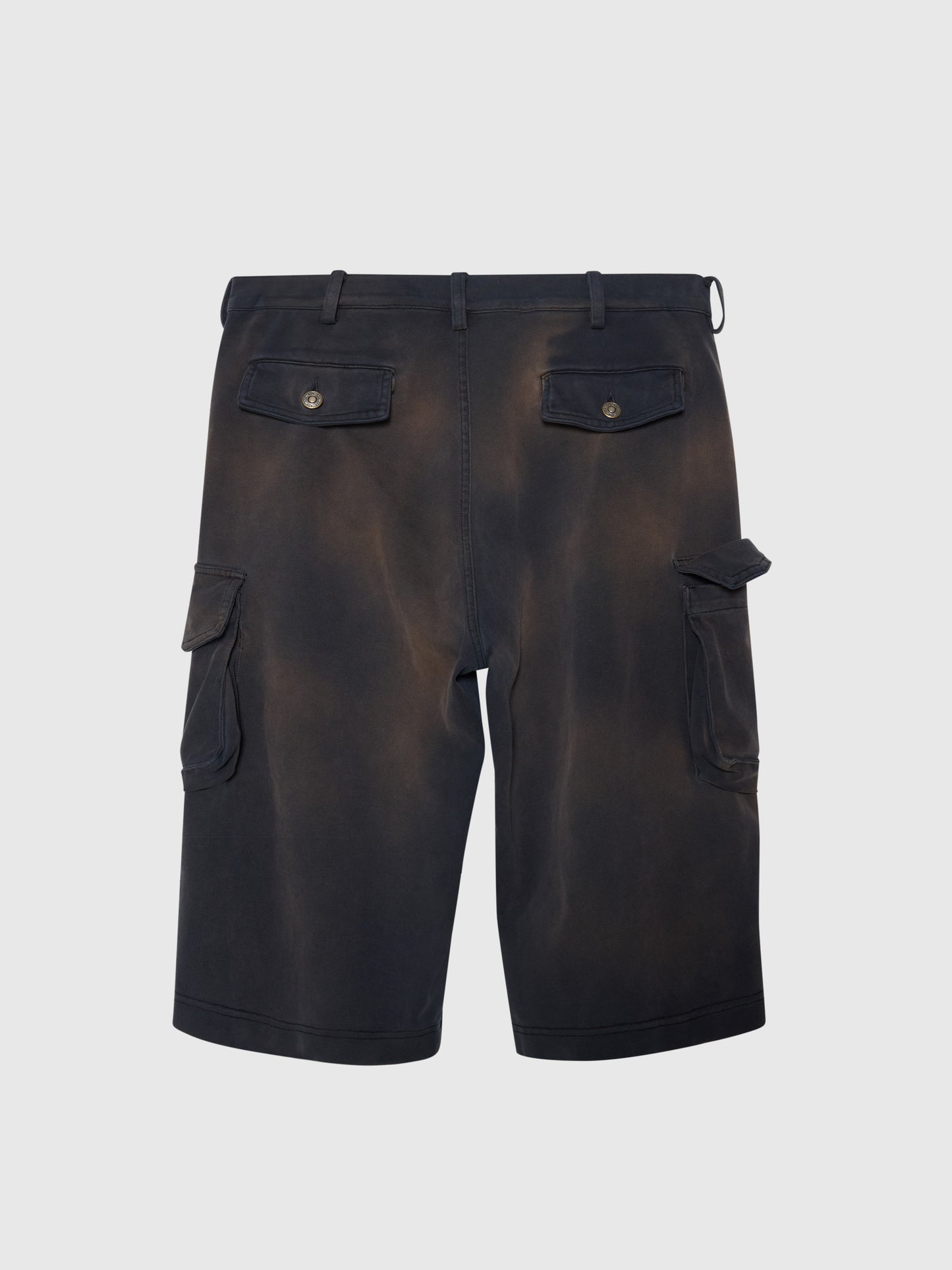 CREST CARGO BERMUDA JERSEY IN VINTAGE BLACK