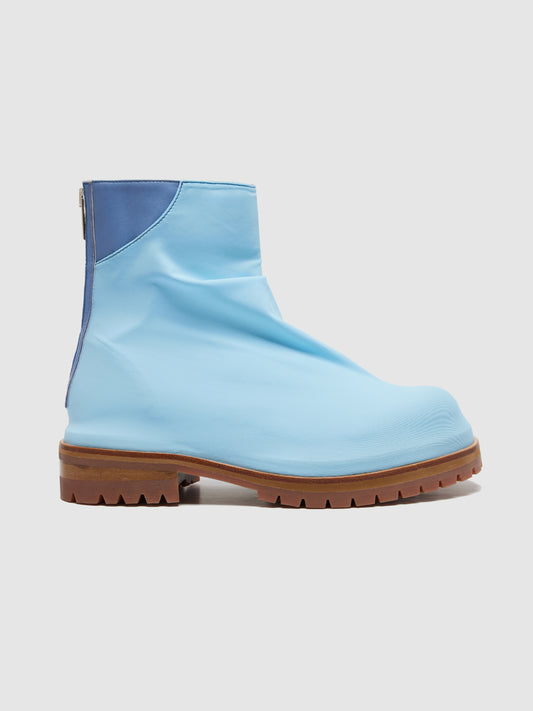 BABY BLUE MARATHON BOOTS