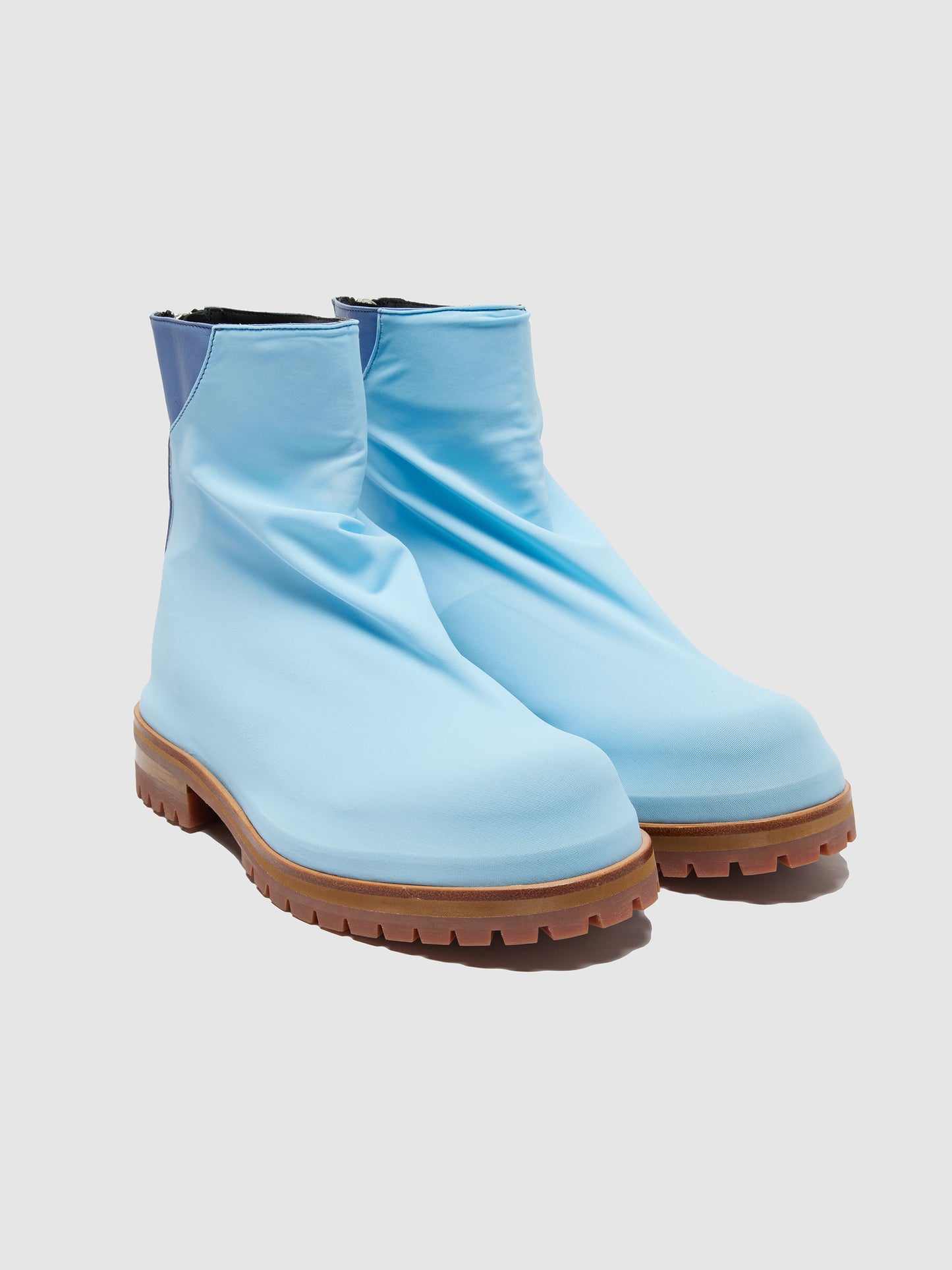 Marathon Boots in Baby Blue