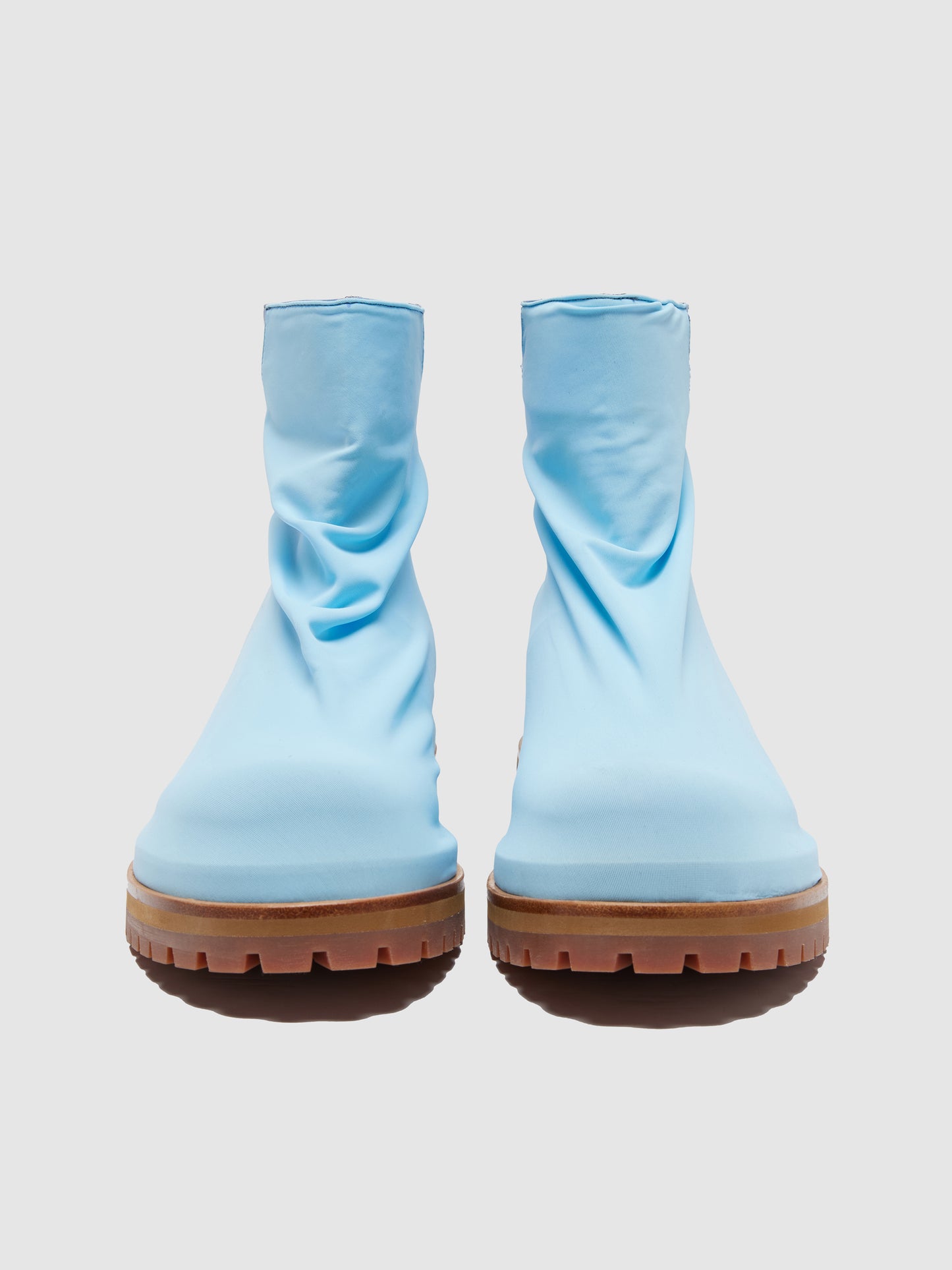 Marathon Boots in Baby Blue