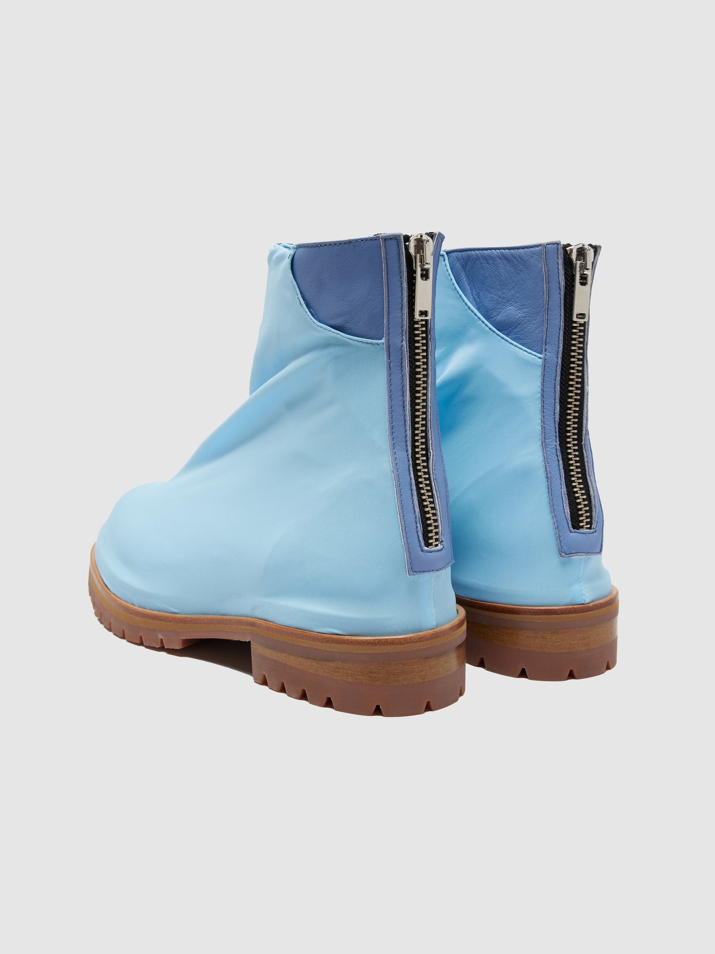 Marathon Boots in Baby Blue