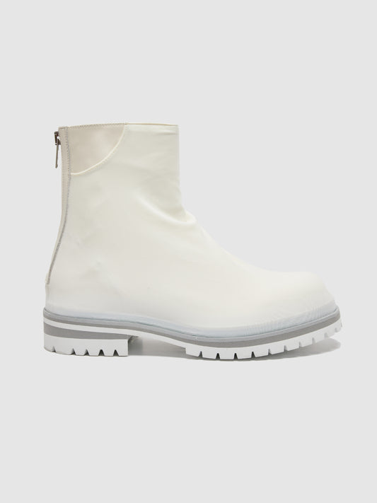 Marathon Boots in White