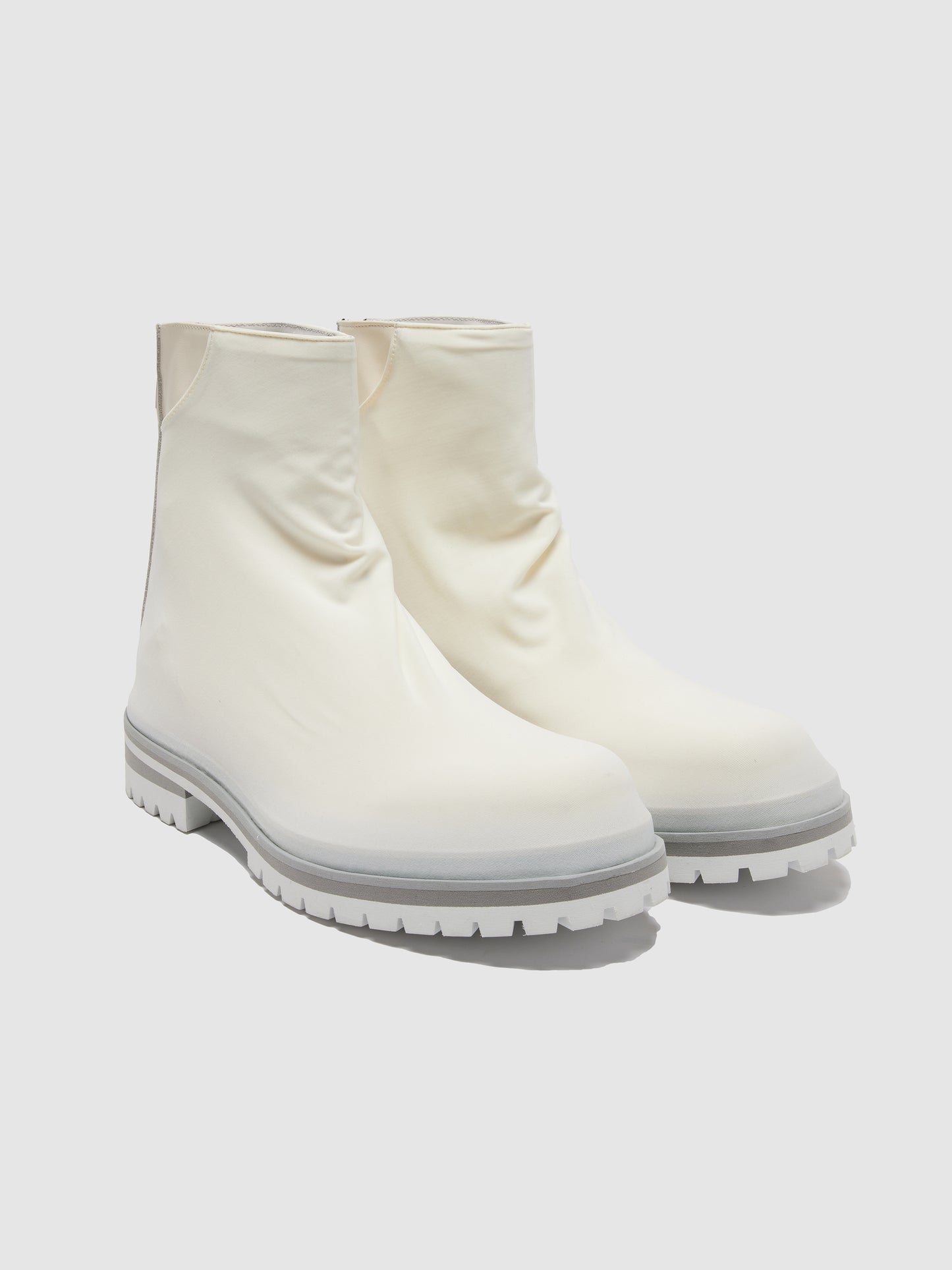 Marathon Boots in White