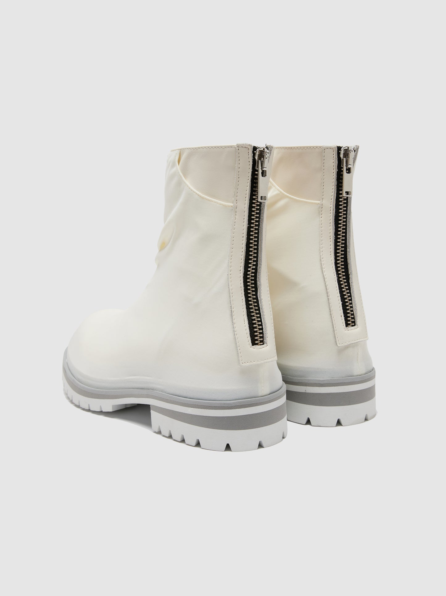 Marathon Boots in White