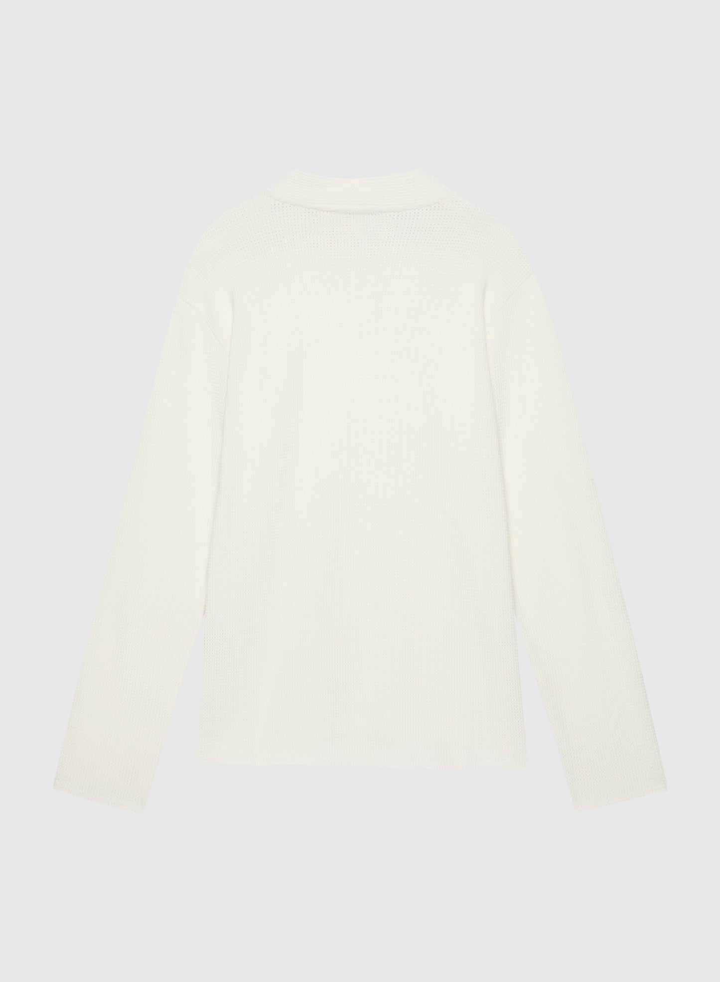 L/S THERMAL SALT WHITE WASHED