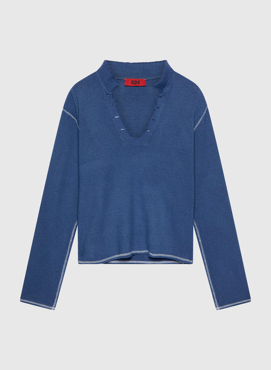 L/S THERMAL VINTAGE AVIO DYE