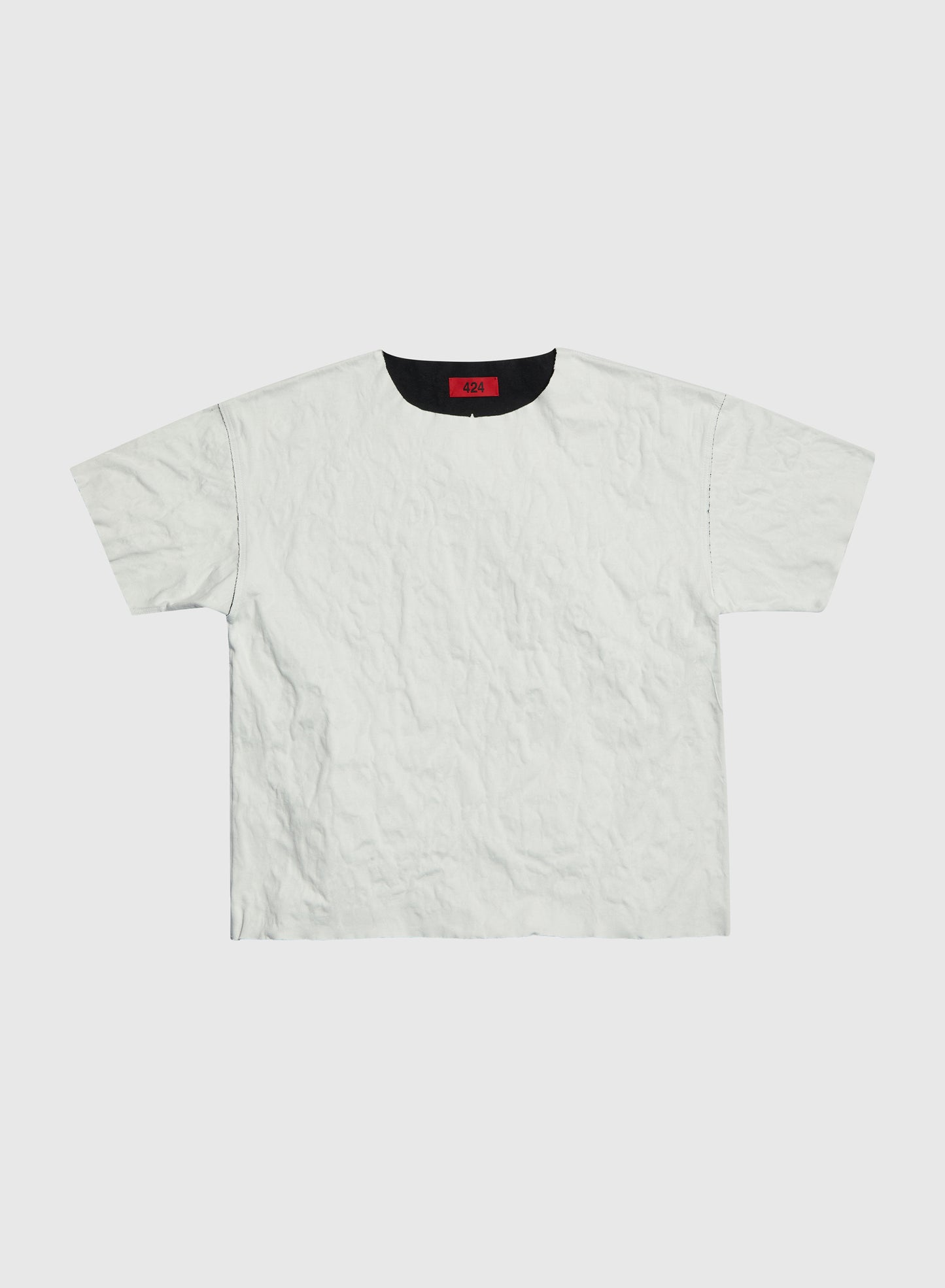 MOLDED OVERSIZE TEE SALT WHITE