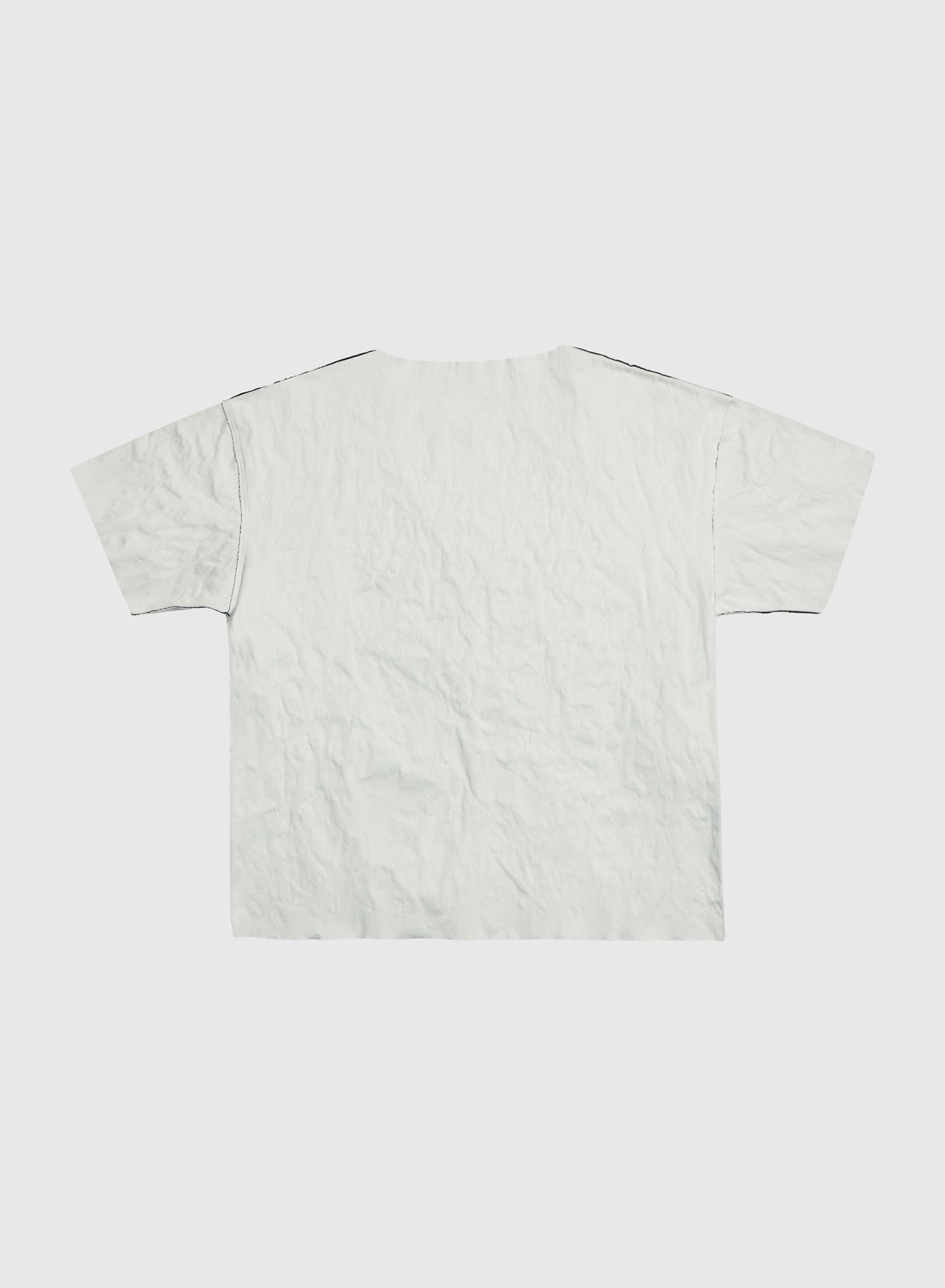 MOLDED OVERSIZE TEE SALT WHITE
