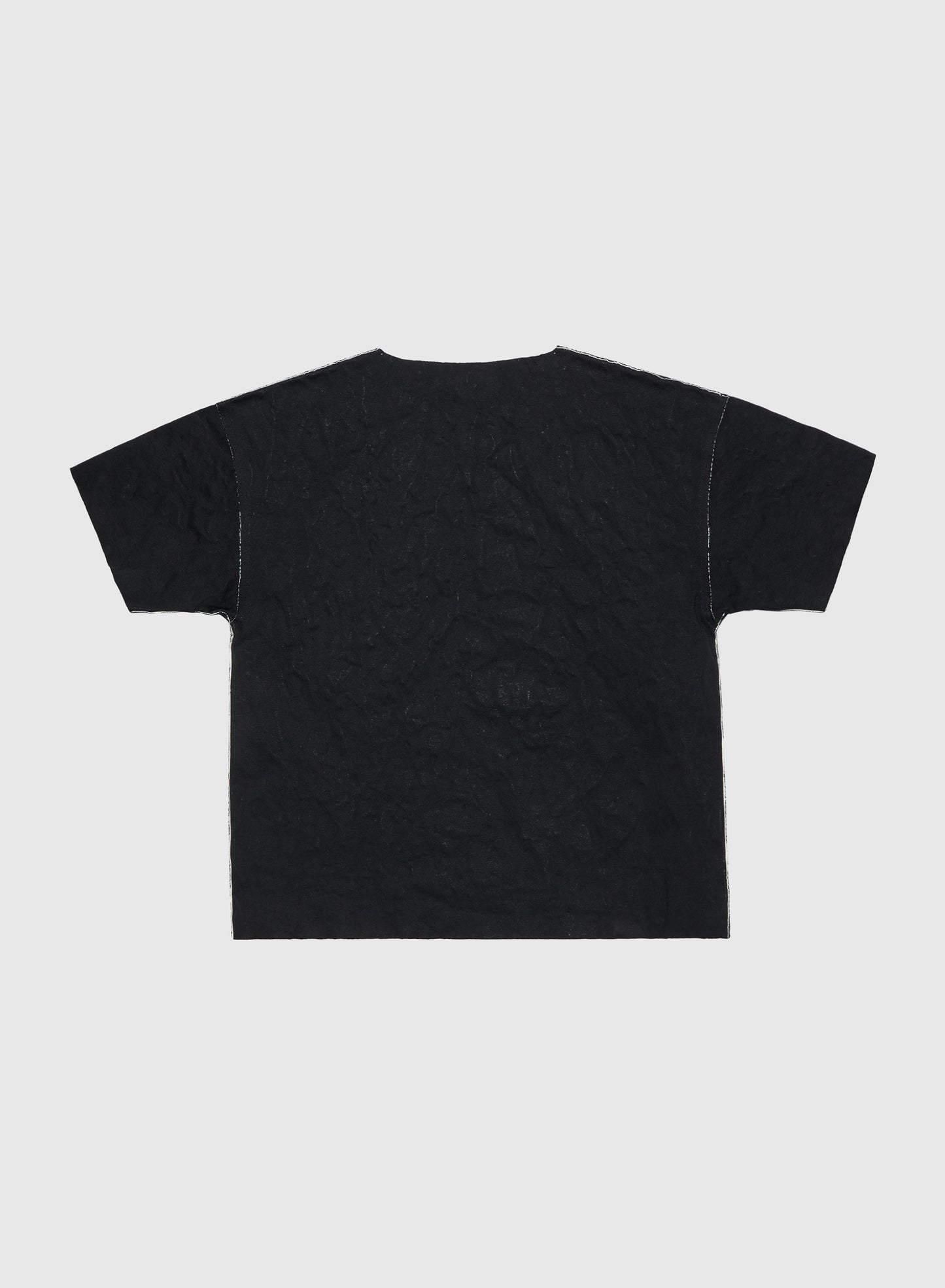 MOLDED OVERSIZE TEE BLACK