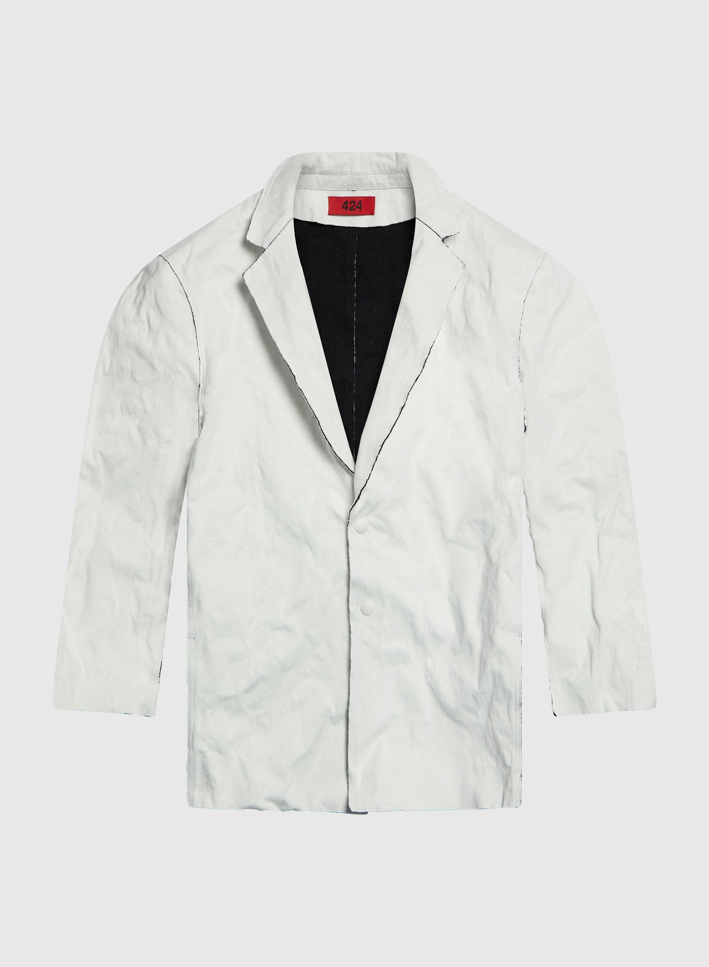Molded Overjacket Salt White