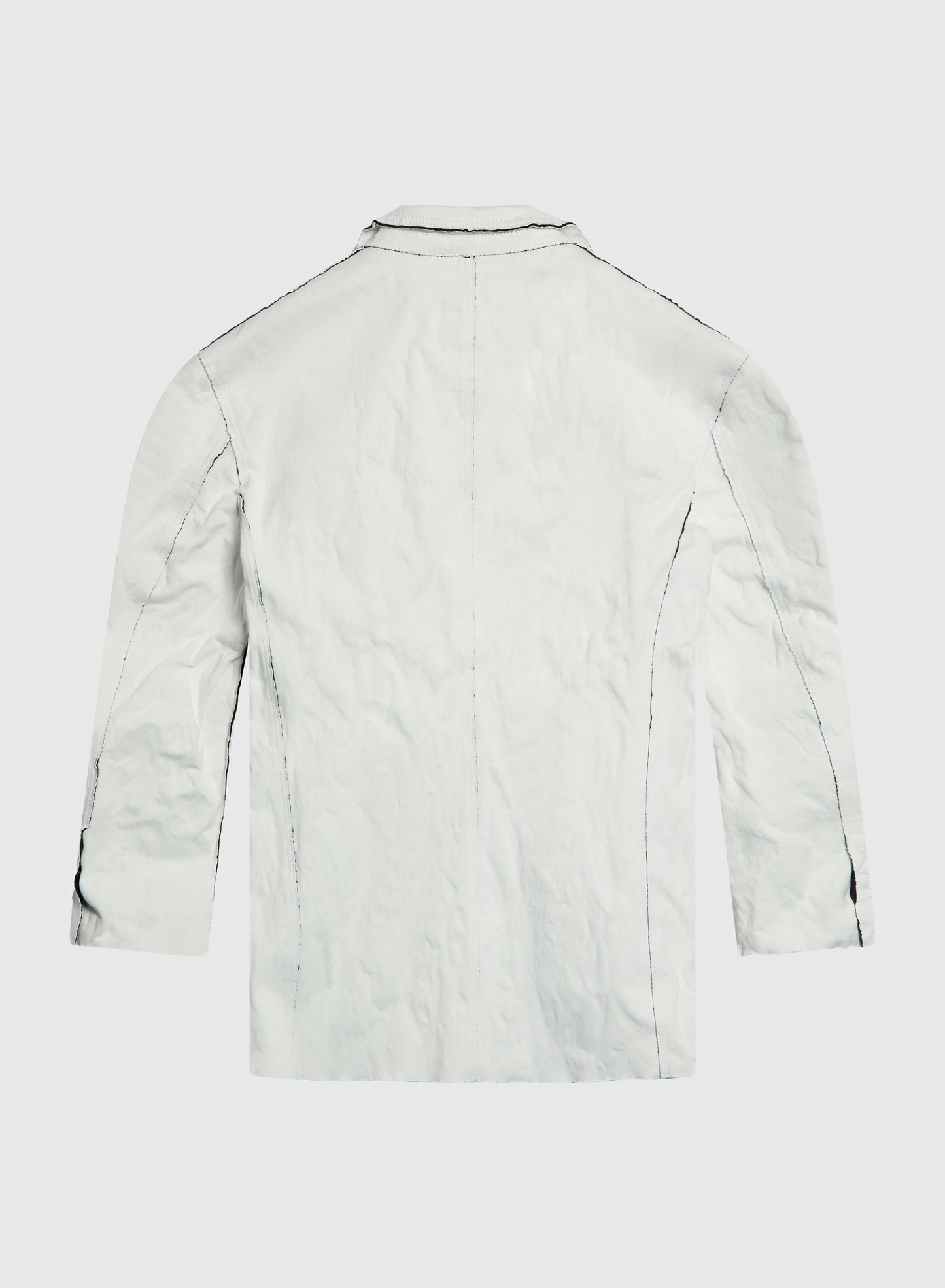 Molded Overjacket Salt White