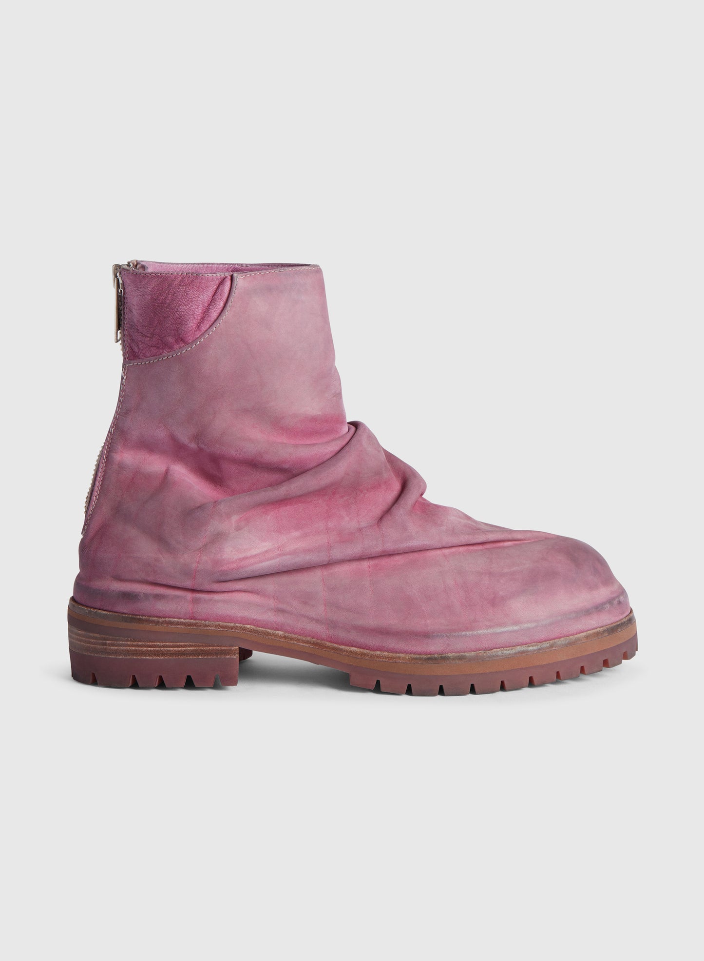 Marathon Boot Nabuk Dark Pink