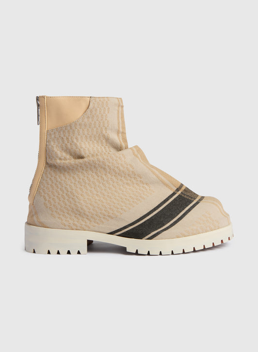 Marathon Boot Sand Navy Dye