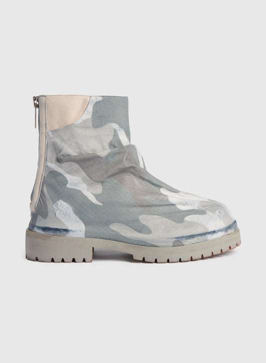 Marathon Boot Rip Stop Sage Camo Stone Washed