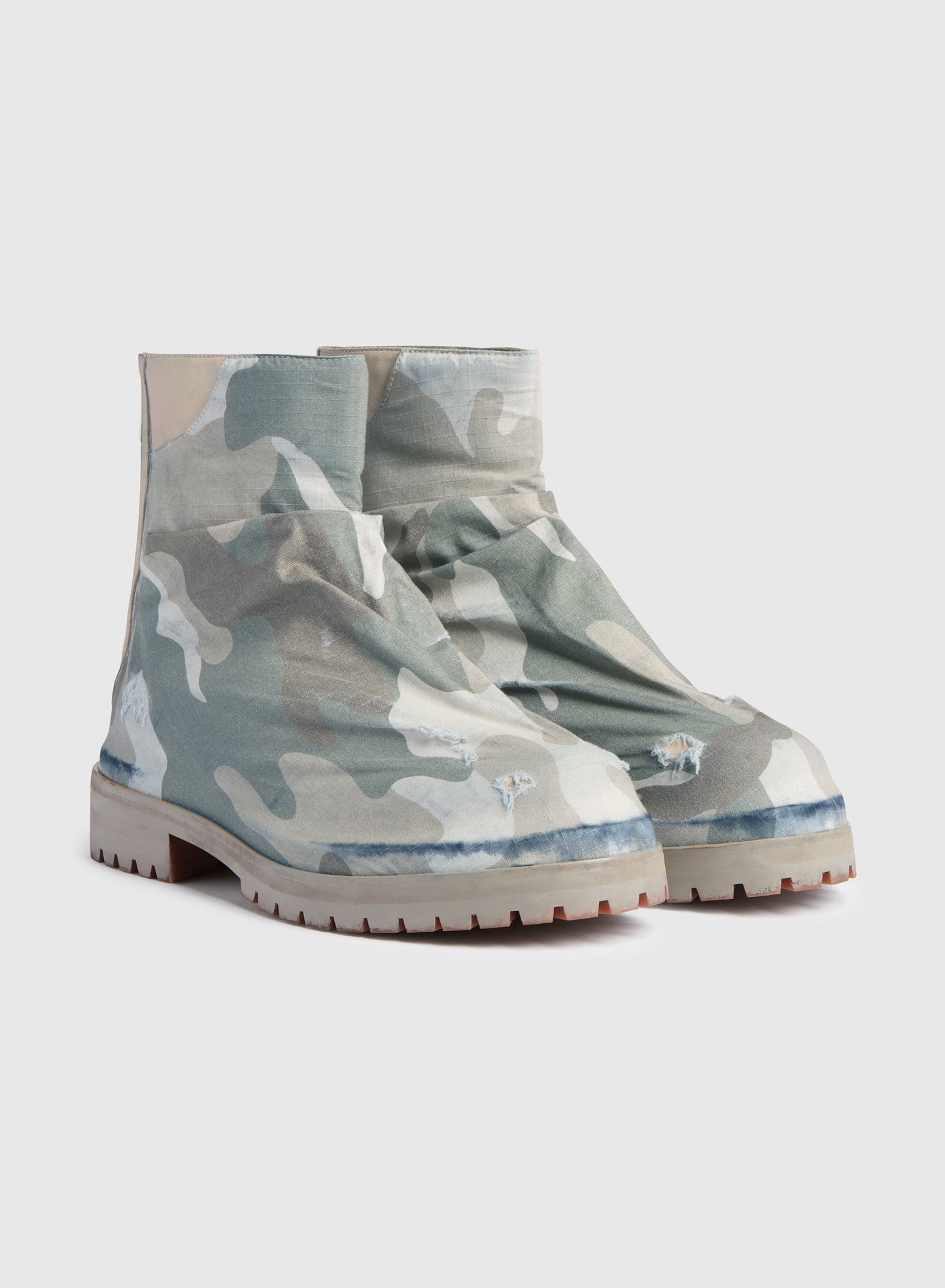 Marathon Boot Rip Stop Sage Camo Stone Washed