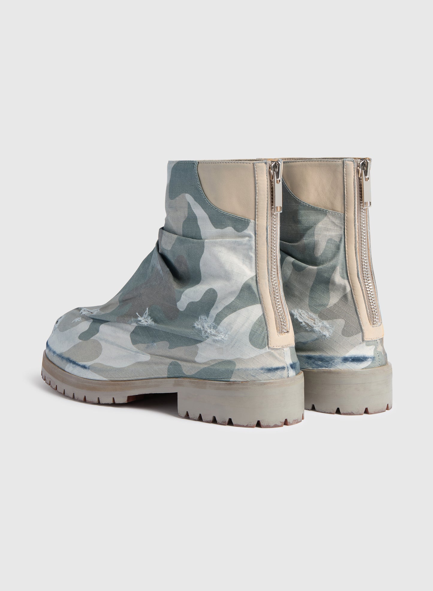 Marathon Boot Rip Stop Sage Camo Stone Washed