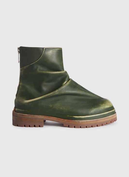 Marathon Boot Rubb Off Forest Green