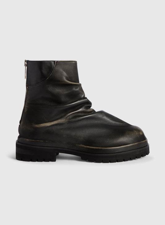 Marathon Boot Rubb Off Black
