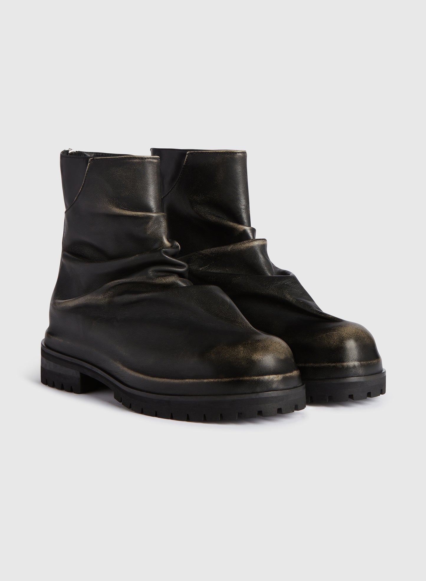 Marathon Boot Rubb Off Black