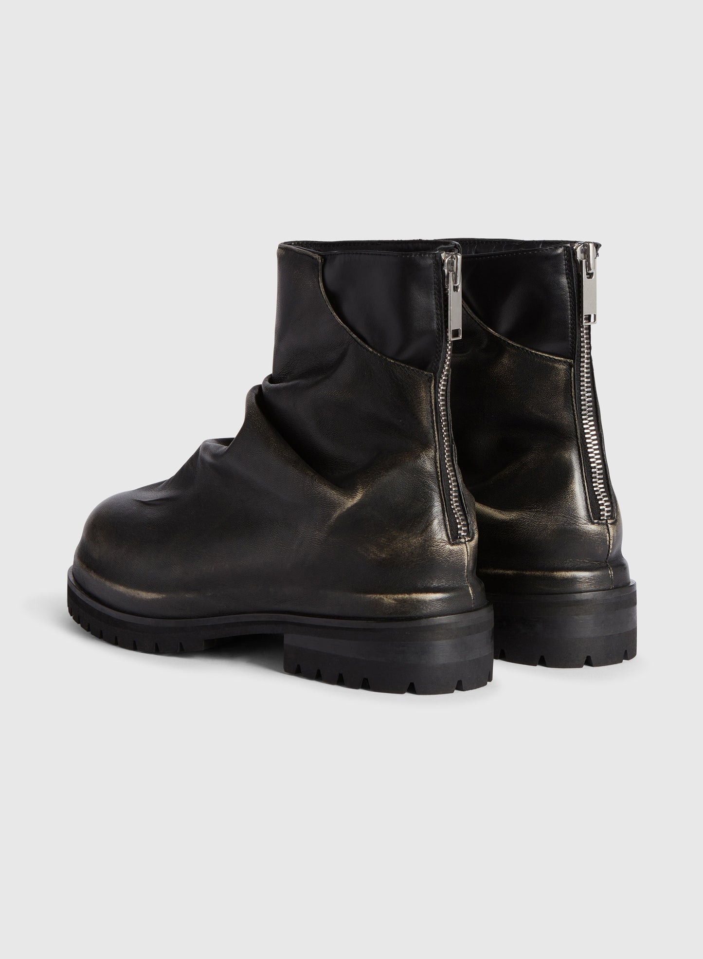 Marathon Boot Rubb Off Black