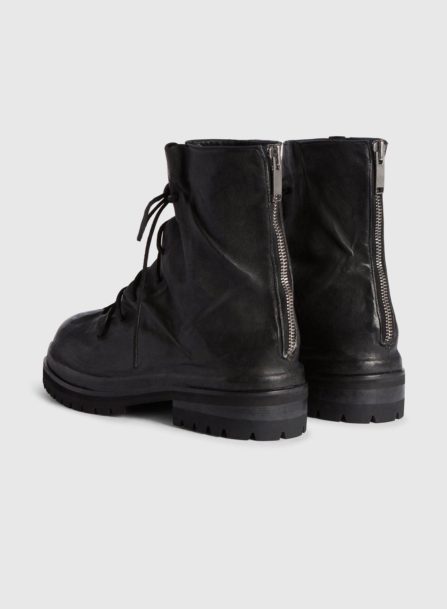 Lace-up Marathon Boot