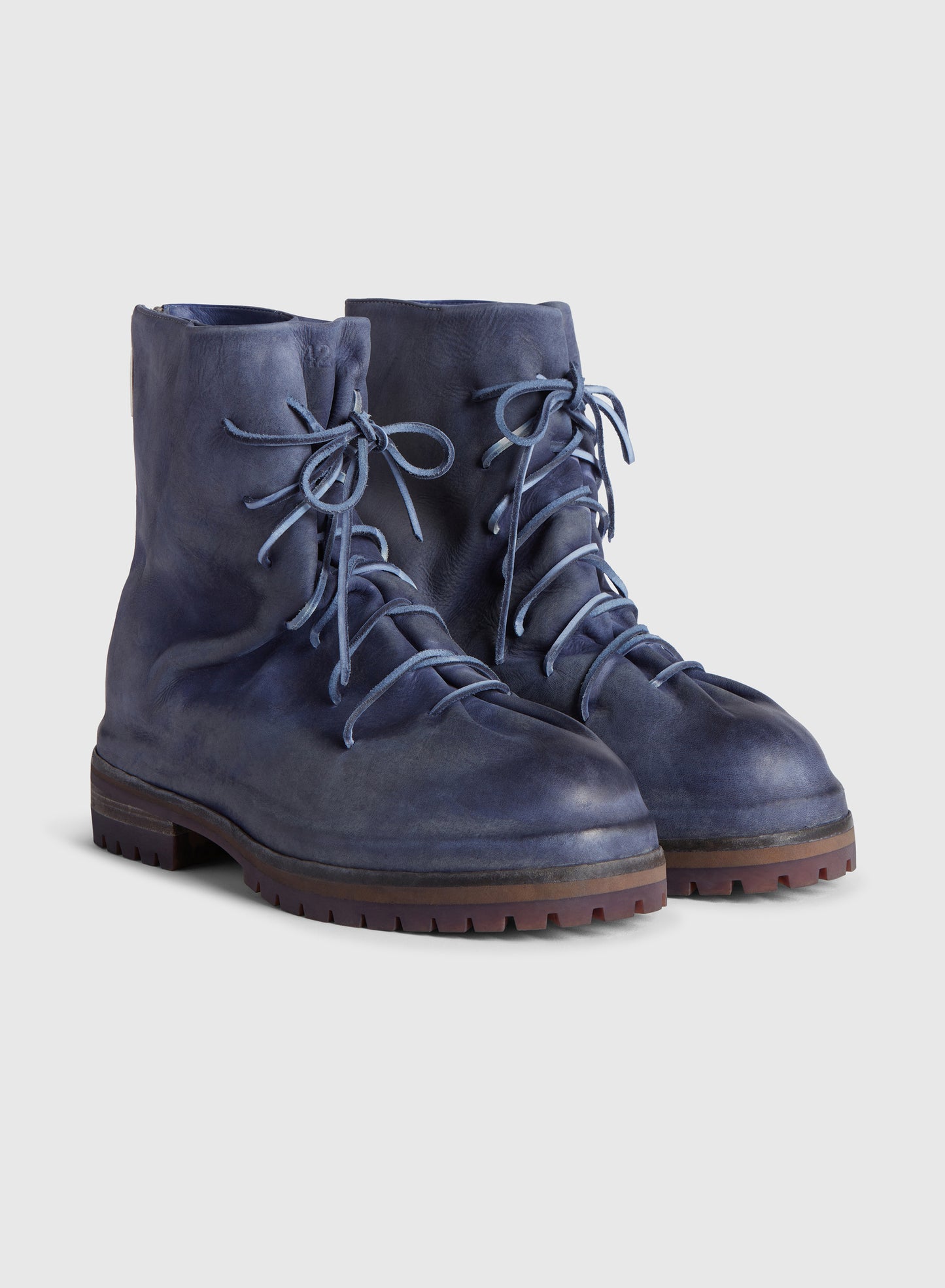 Lace-up Marathon Boot Nabuk Avio