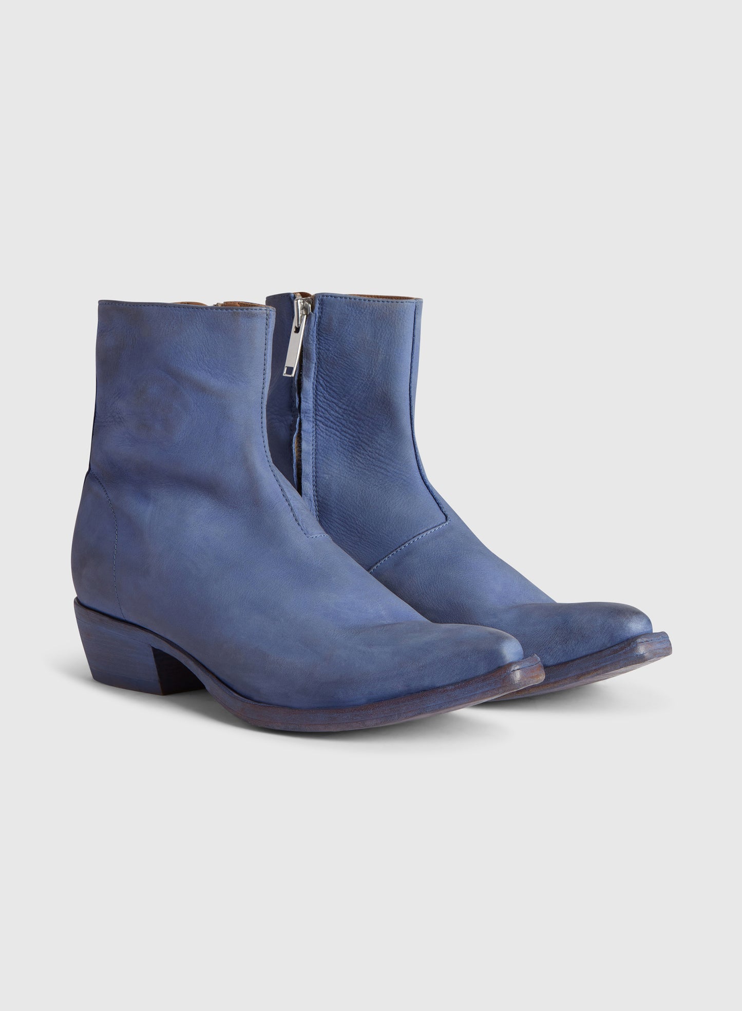 Leather Cowboy Boot Avio