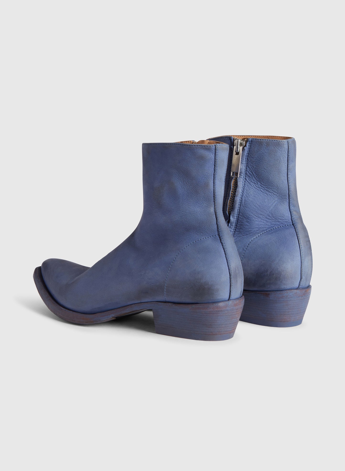 Leather Cowboy Boot Avio