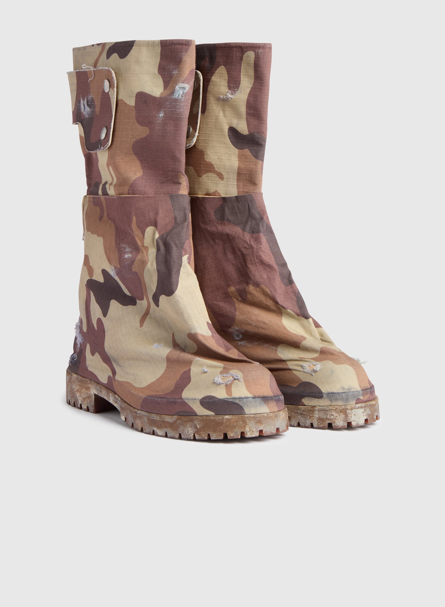 Dragon Rider Rip Stop Reno Camo Stone Washed