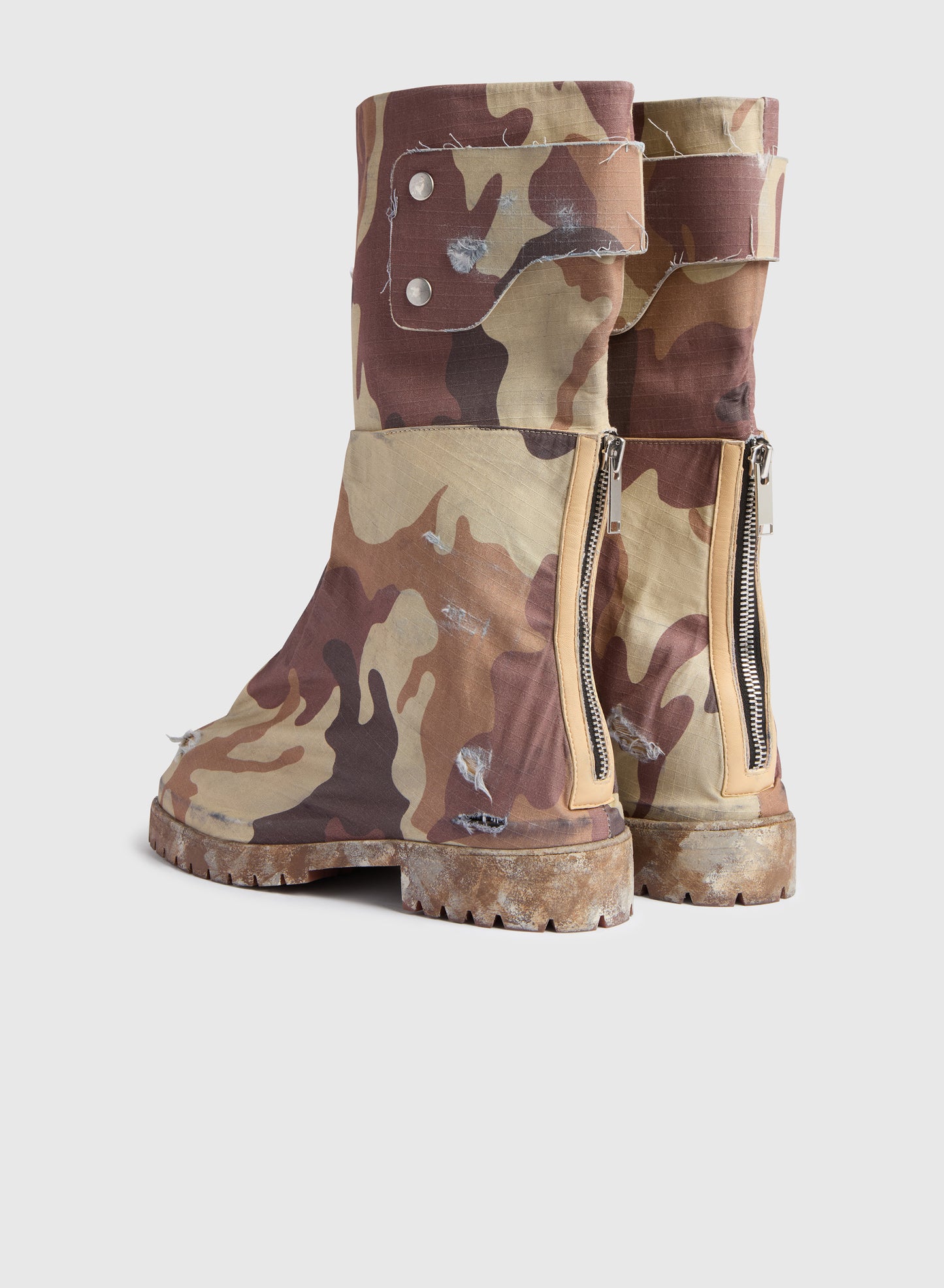 Dragon Rider Rip Stop Reno Camo Stone Washed