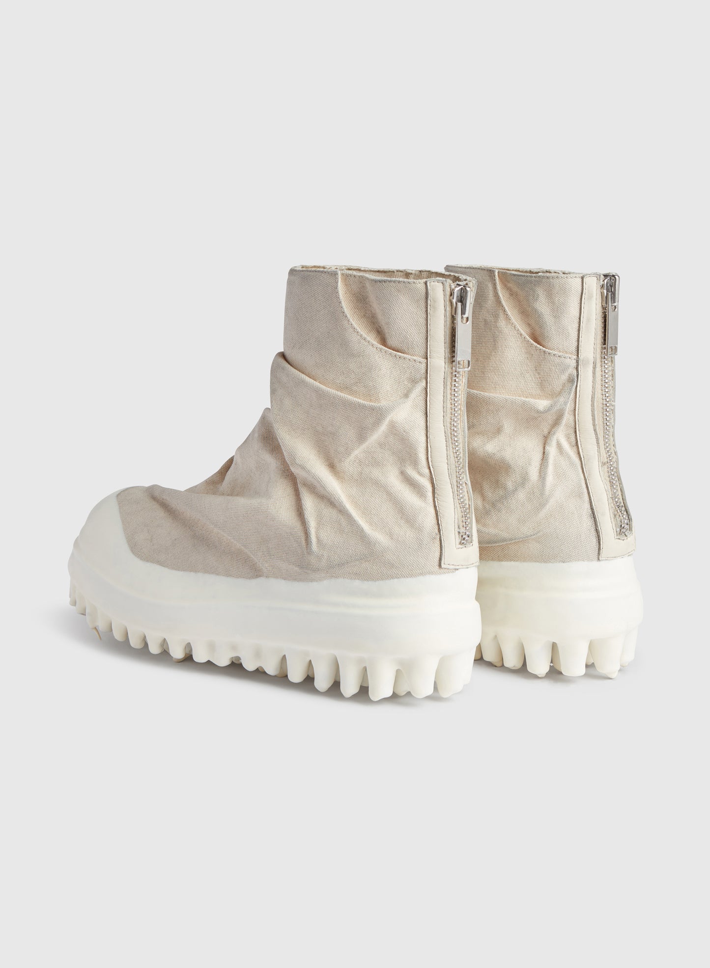 Miner Marathon Boot Canvas Off-White Dirty Washing