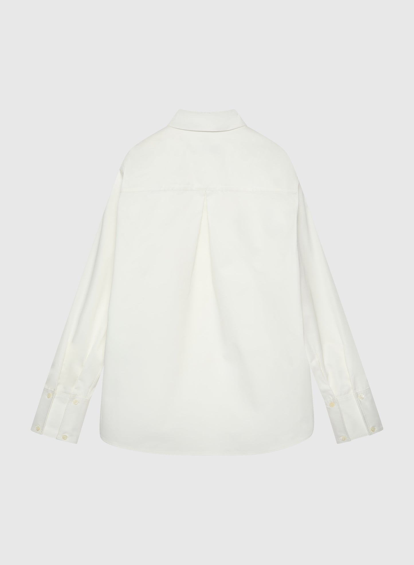 424 Regular Shirt Salt White