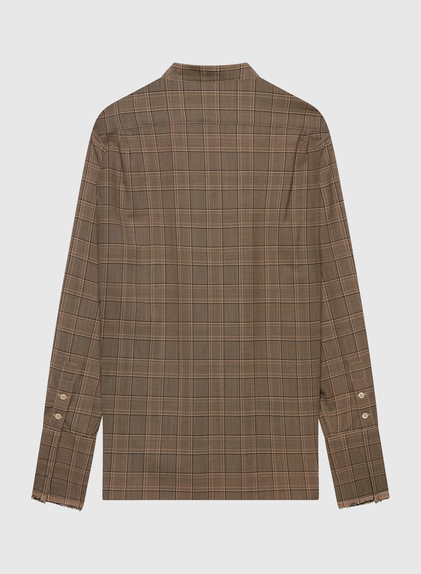 424 Tunic Brown Check